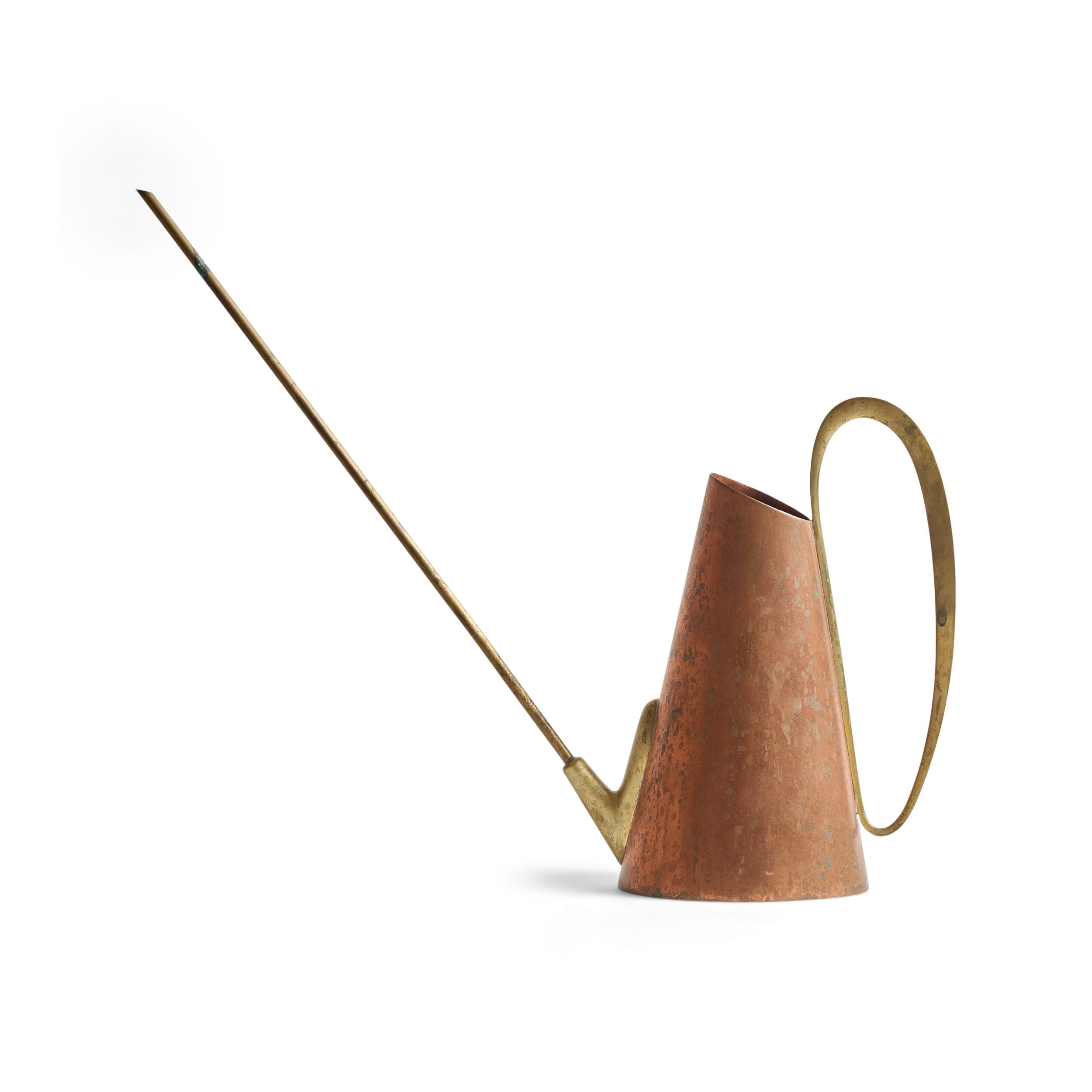 Copper & Brass Watering Can
