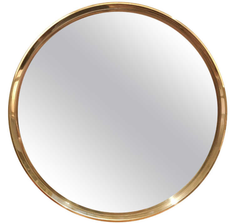 'The Perfect Ring' Bronze Mirror