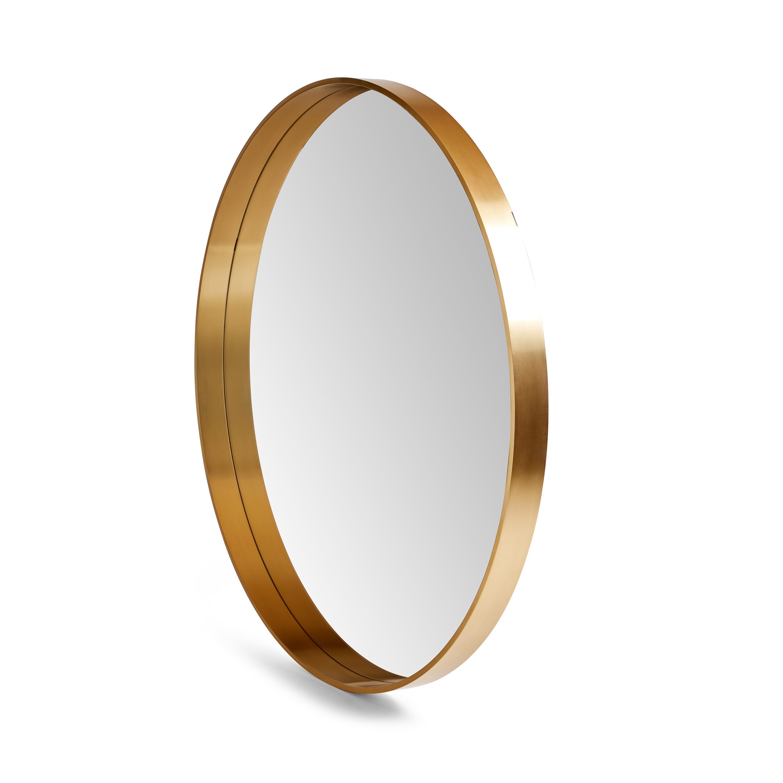 Perfect Ring Mirror in Bronze