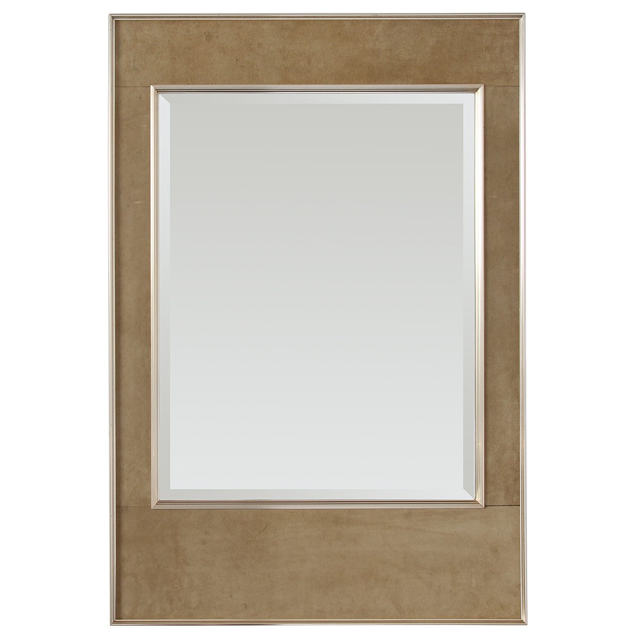 Suede Mirror