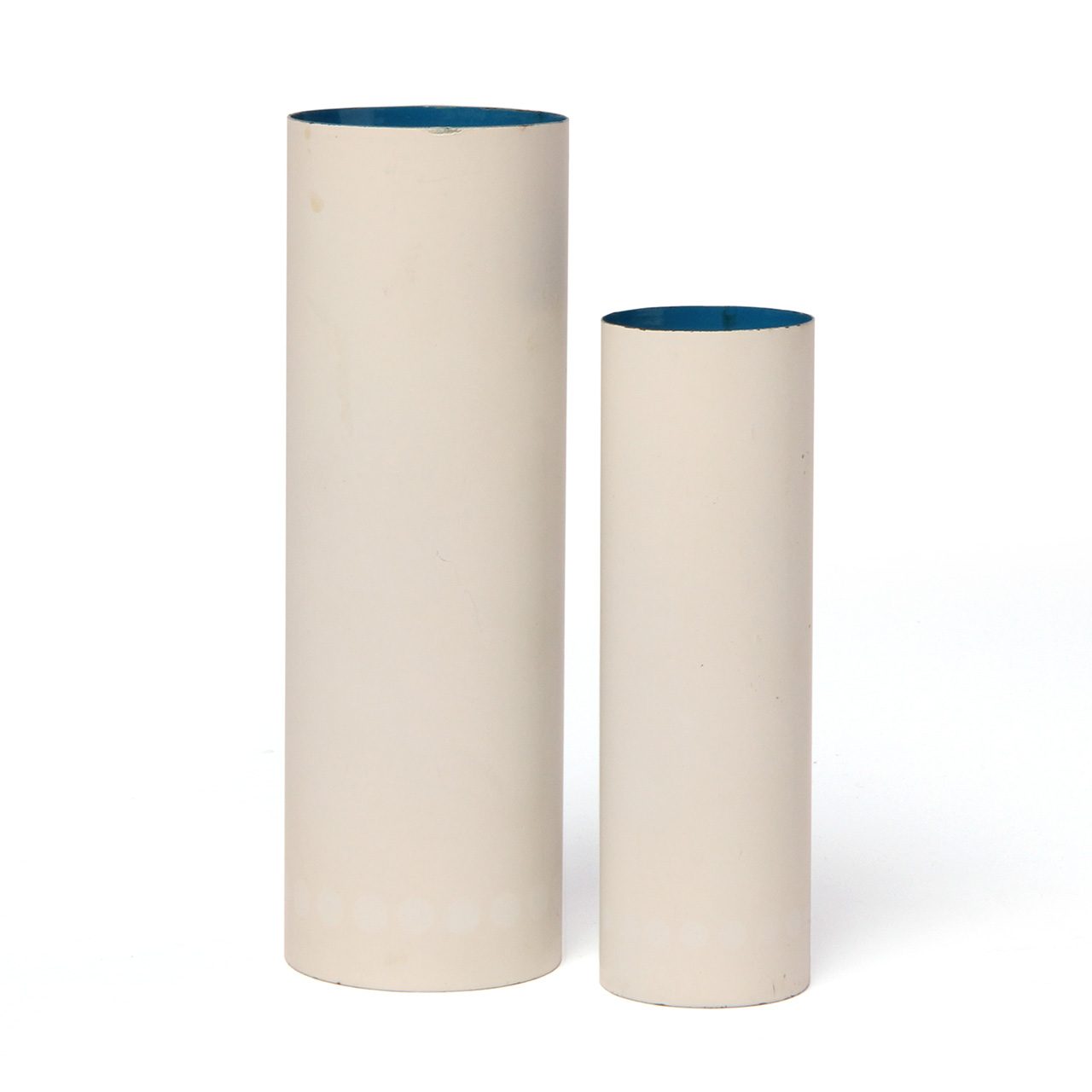 Enameled Steel Vases