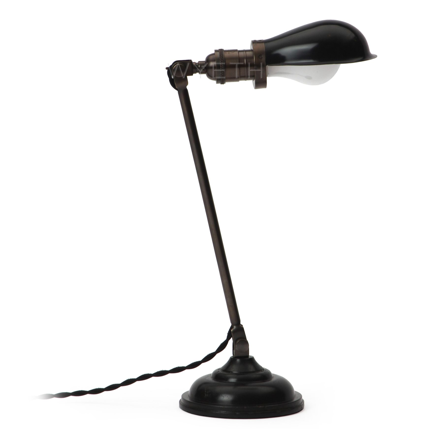 Articulated Industrial Desk Lamp