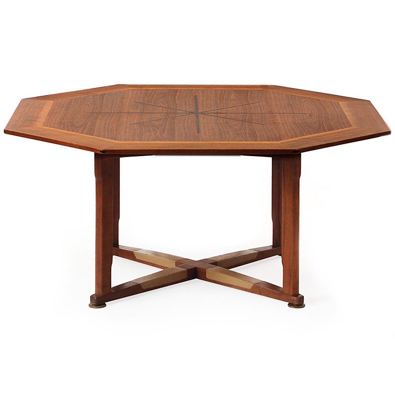 Octagonal Game or Dining Table