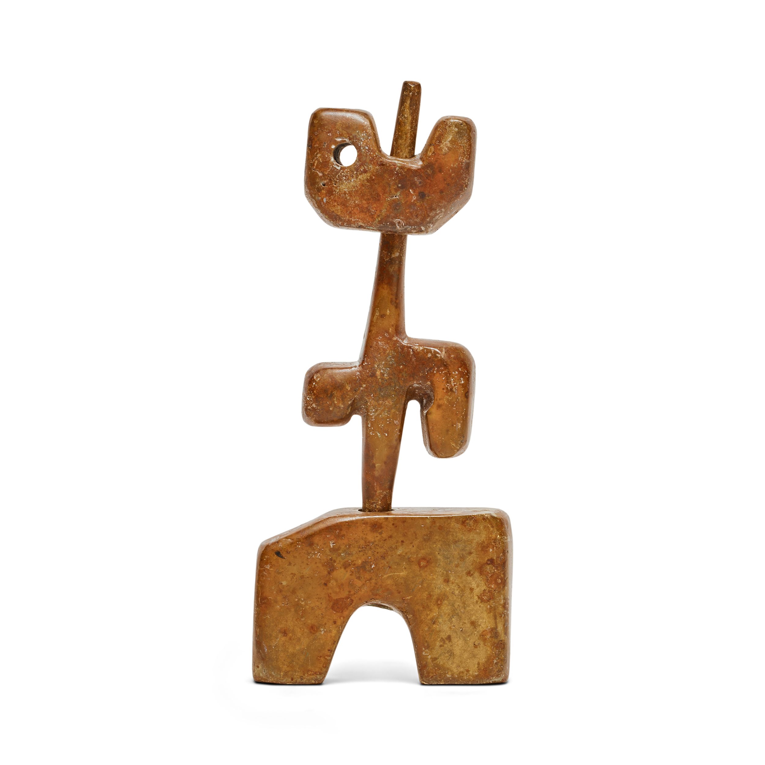 Bronze Sculpture "Hombre-Mujer"
