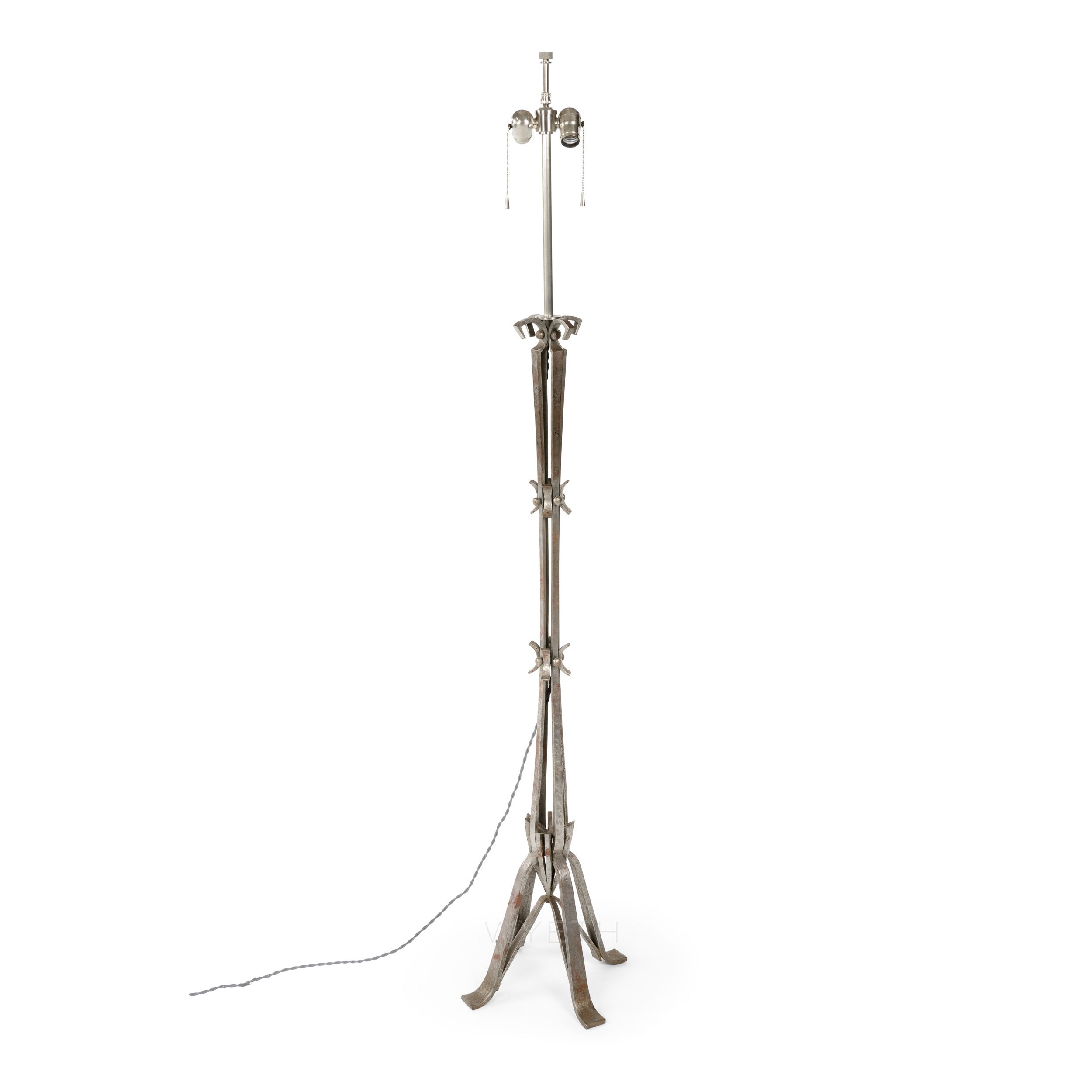 Iron Floor Lamp