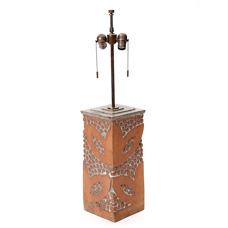 Studio Pottery Table Lamp