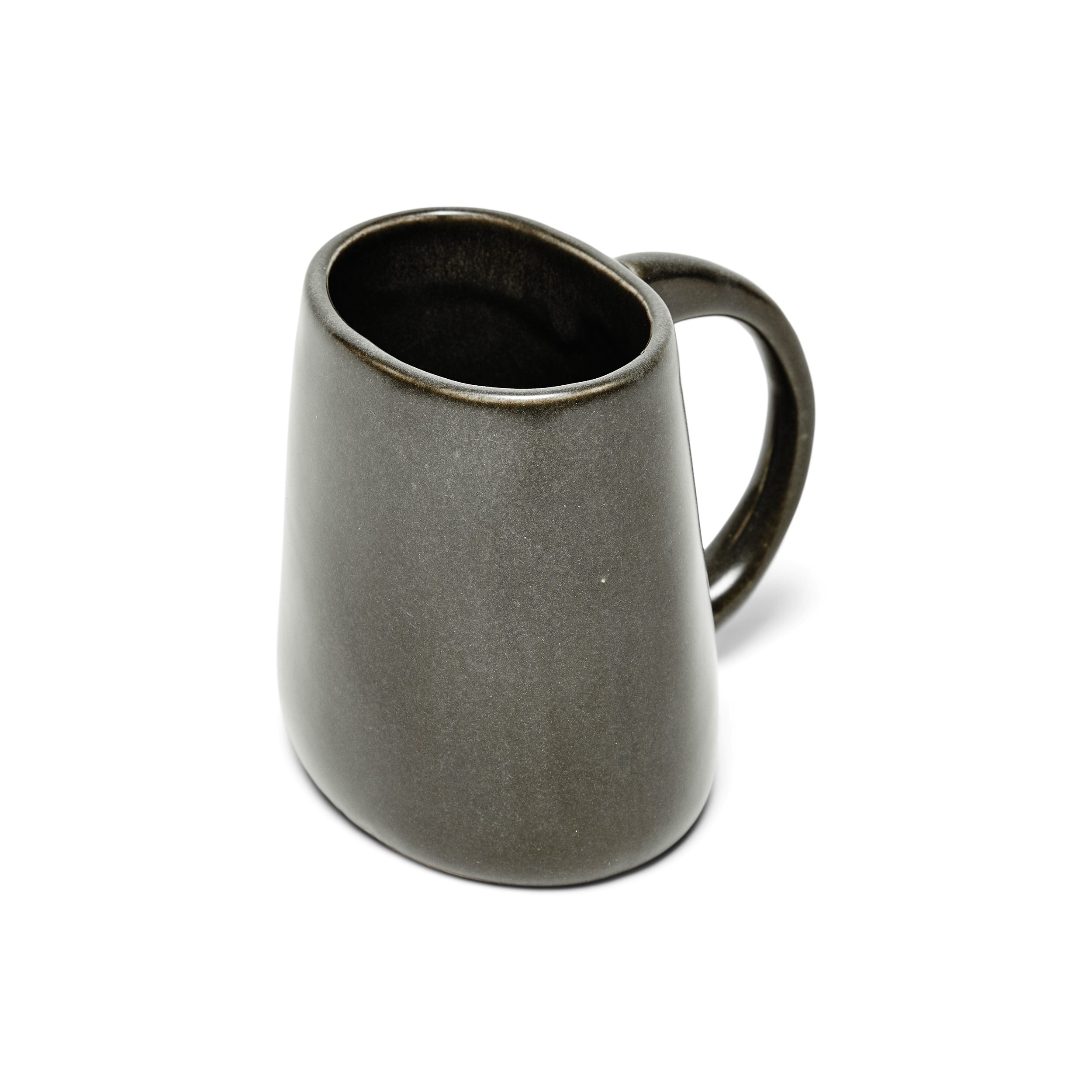 Grey Ceramic Mug