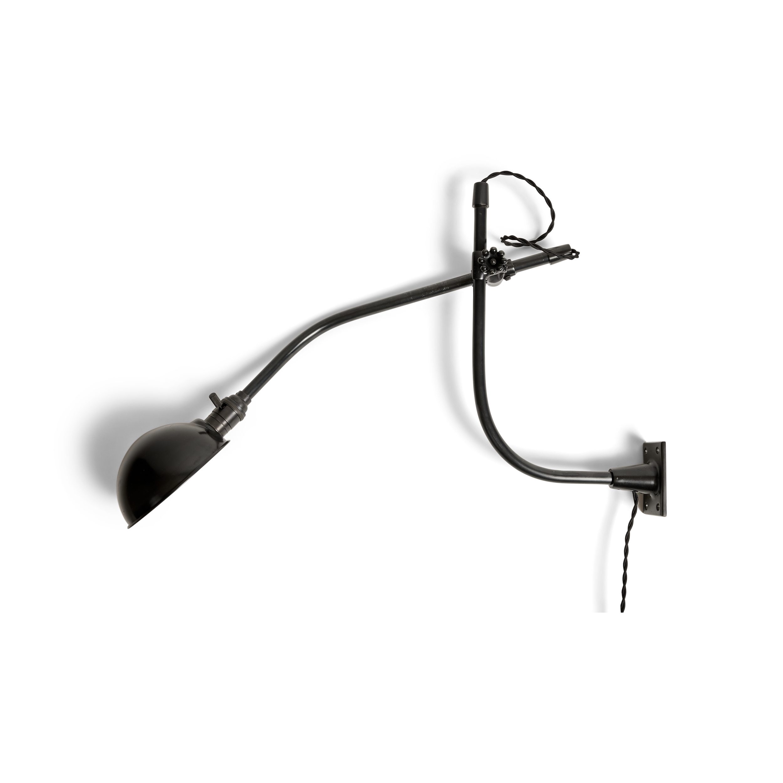 Articulating & Adjustable O.C. White Fixture Customized