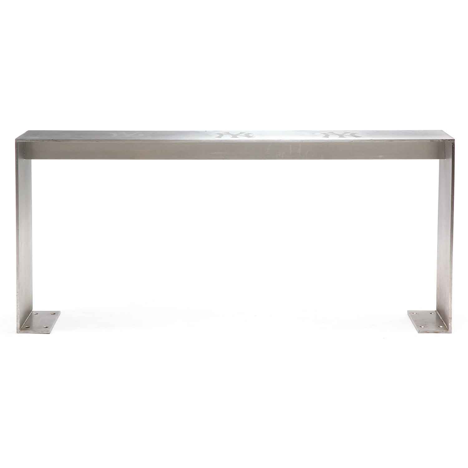 Minimalist Console Table from Yankee Stadium