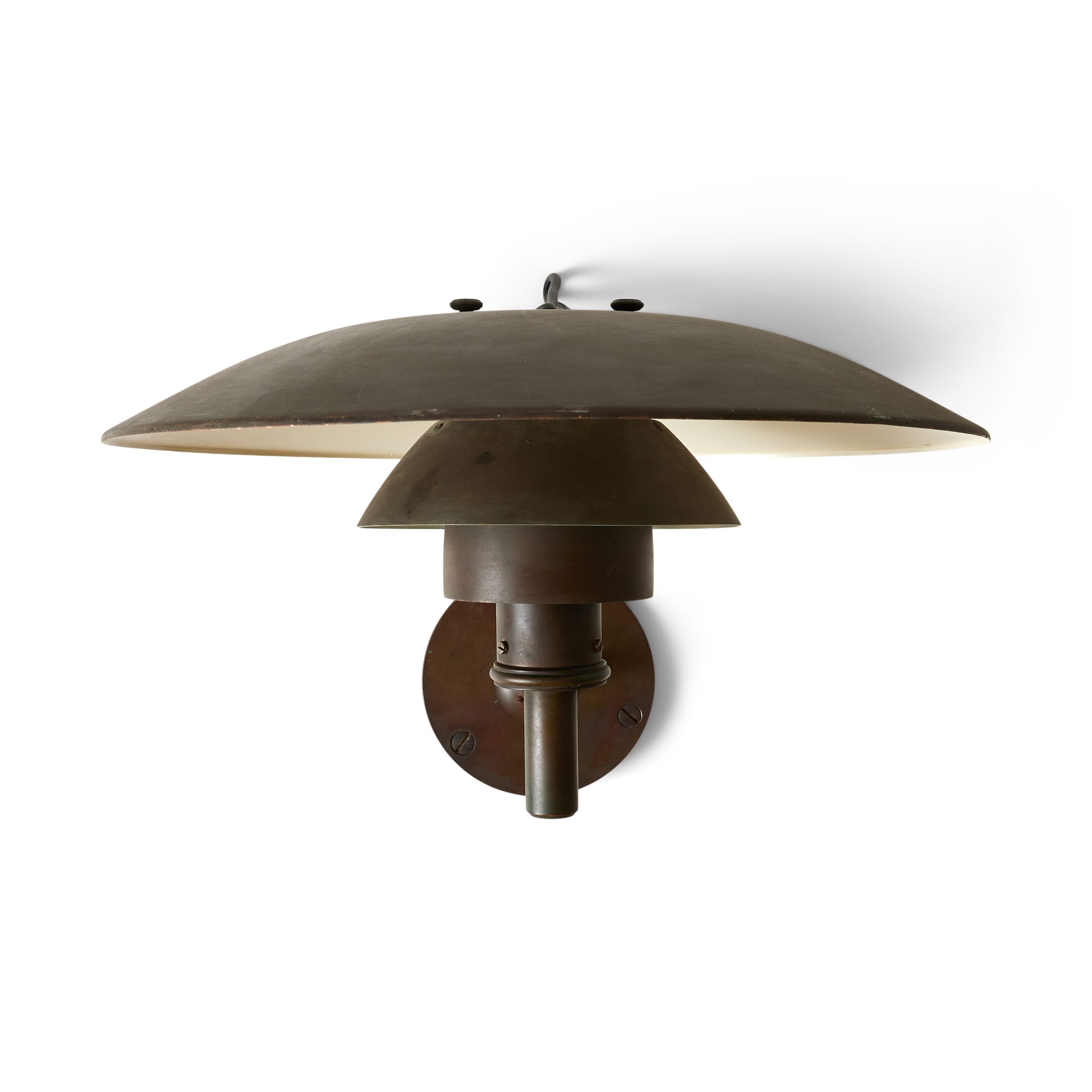 Copper Wall Sconce