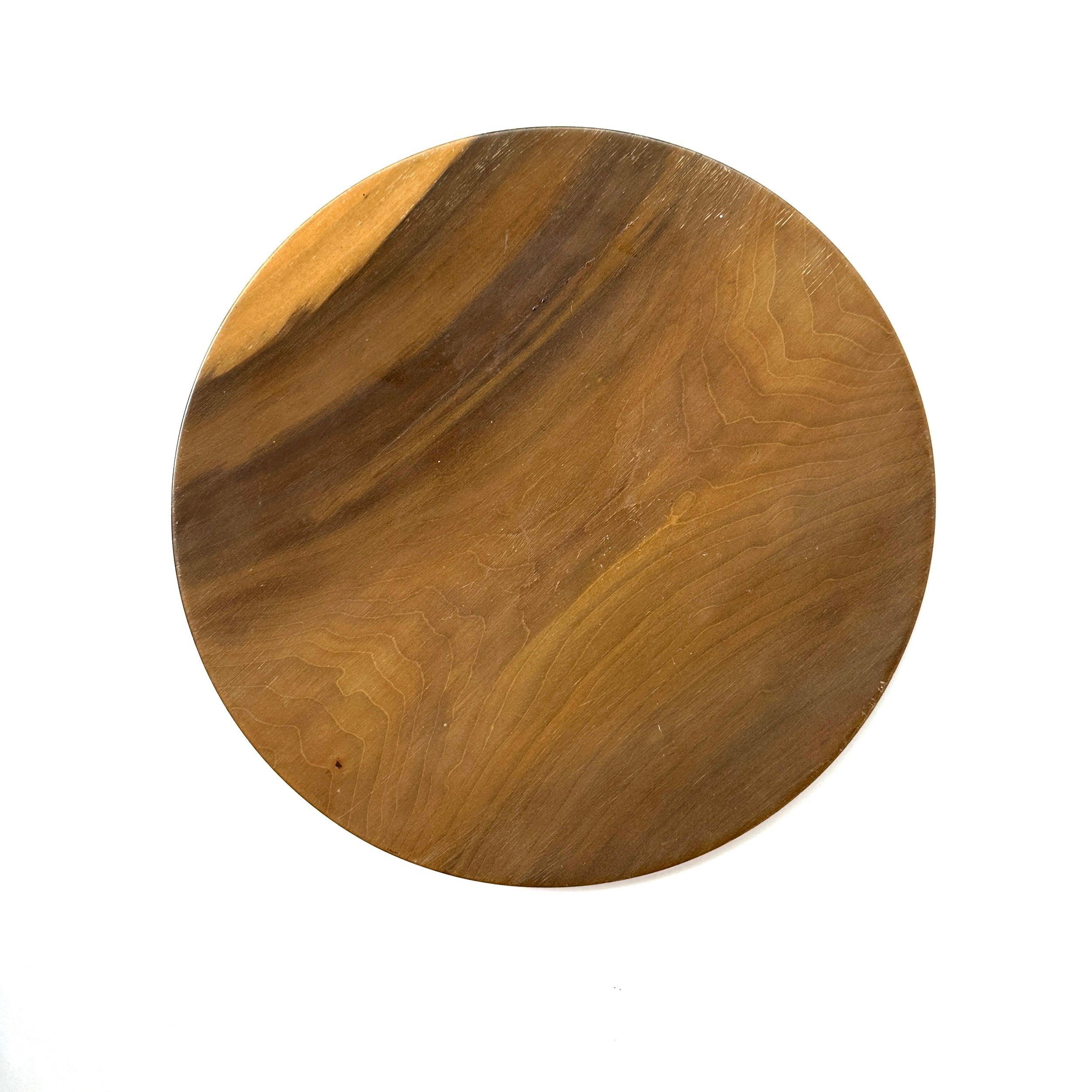 Modernist Turned Poplar Bowl
