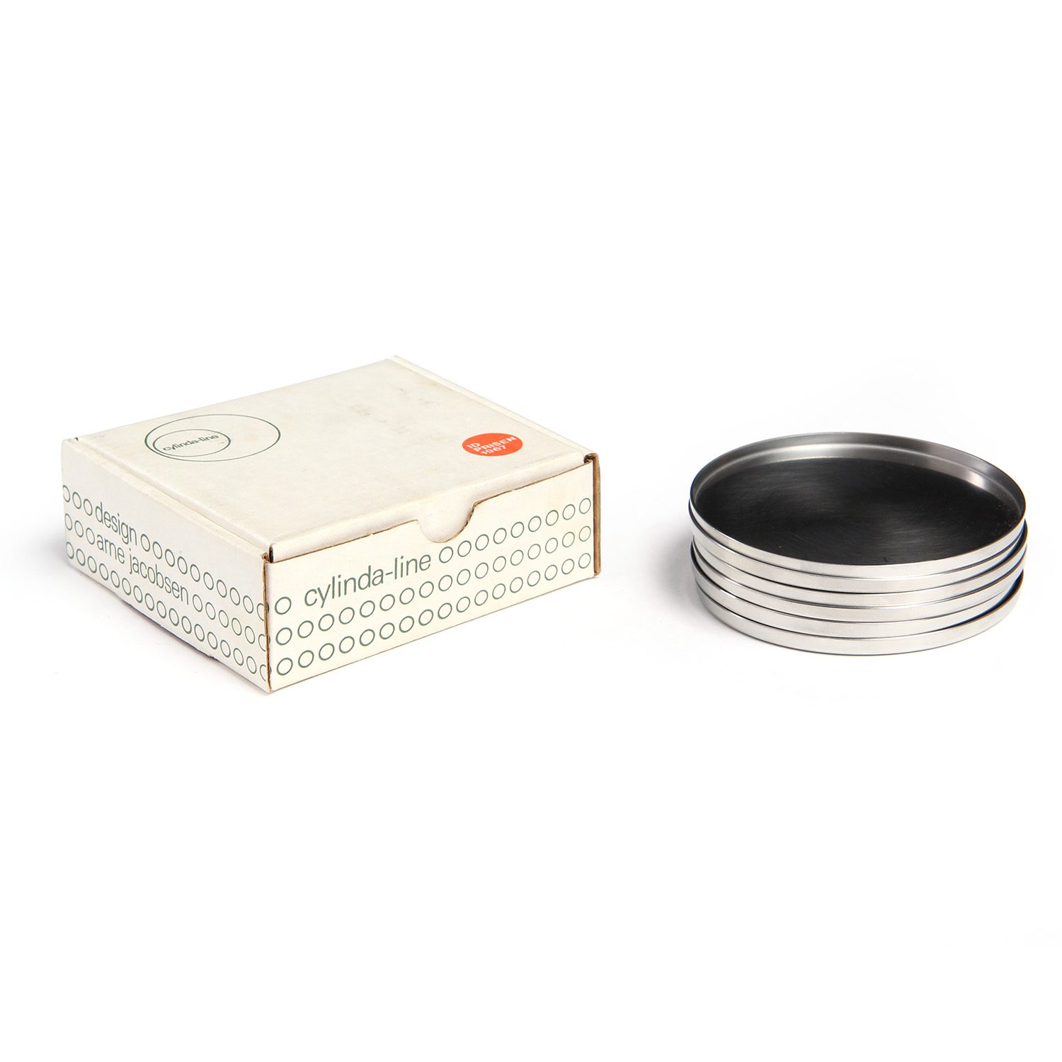 Vintage Cylinda Coasters