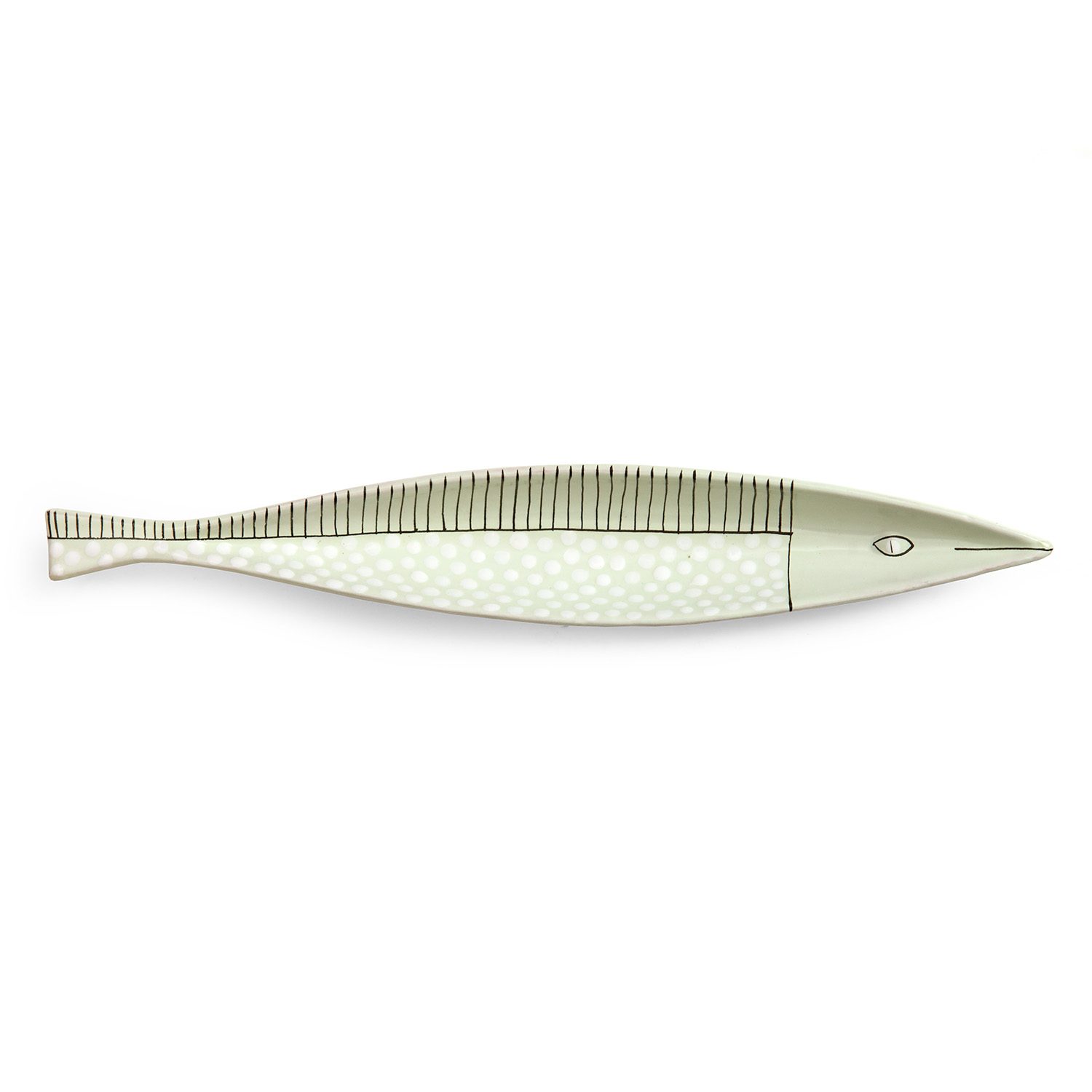 Ceramic Fish Sculpture / Bowl