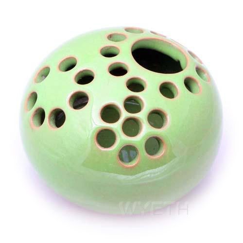 Ceramic Flower Frog