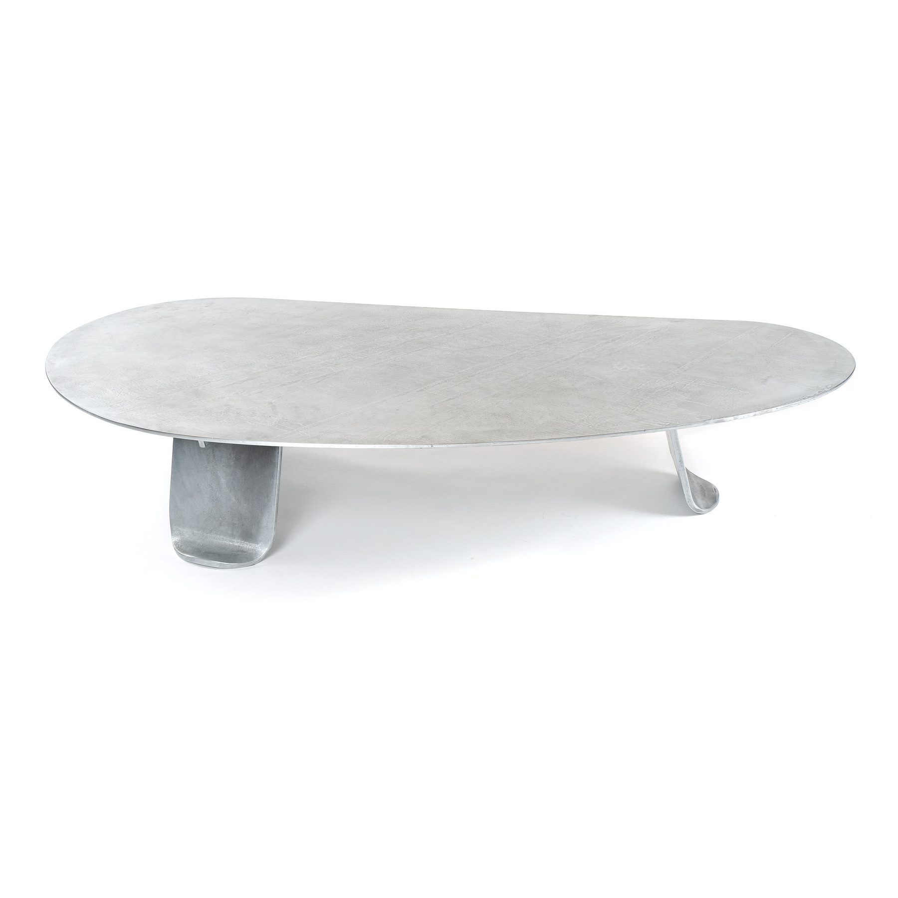 Chrysalis No. 1 Low Table in Hot Zinc Finish