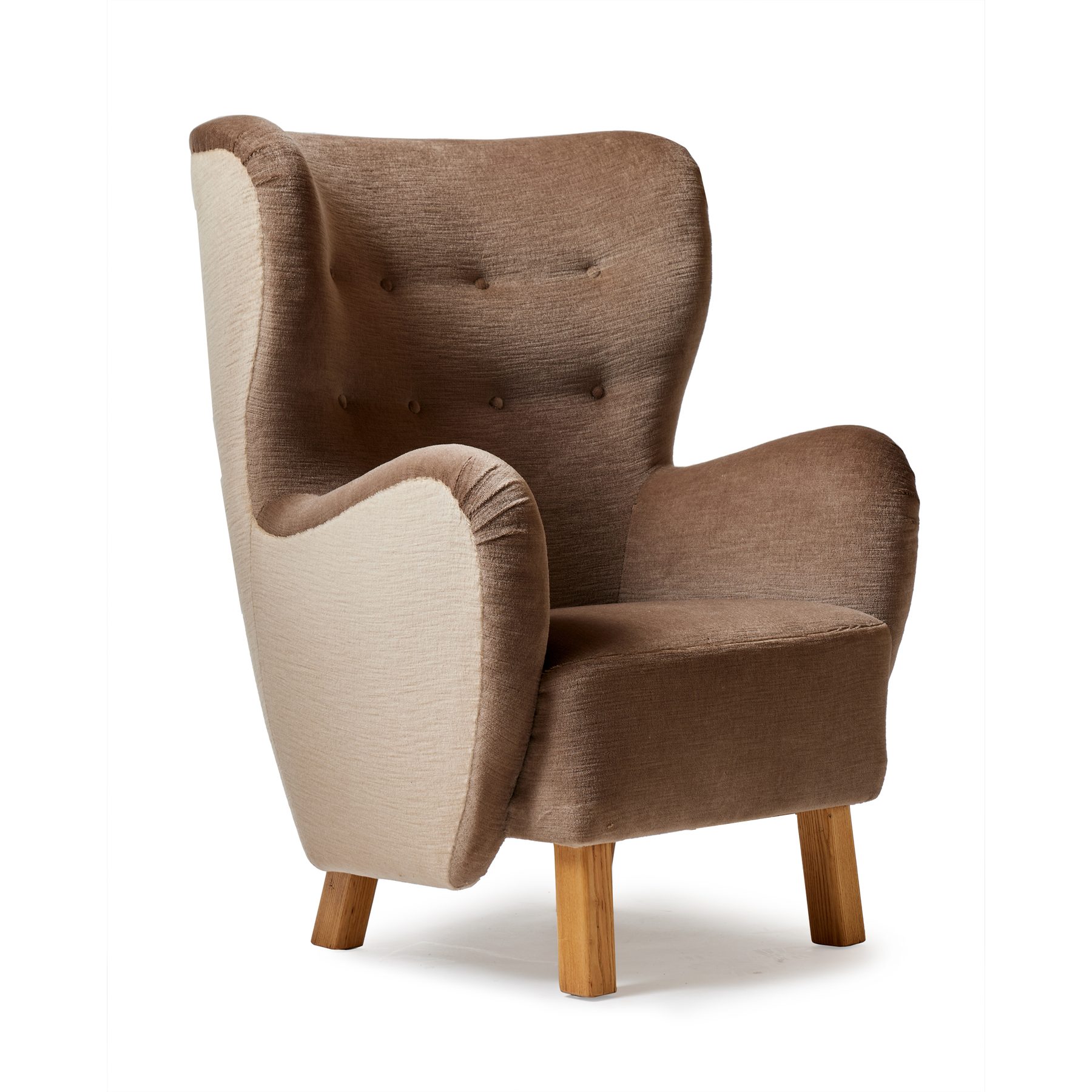Rare Wing Back Chair