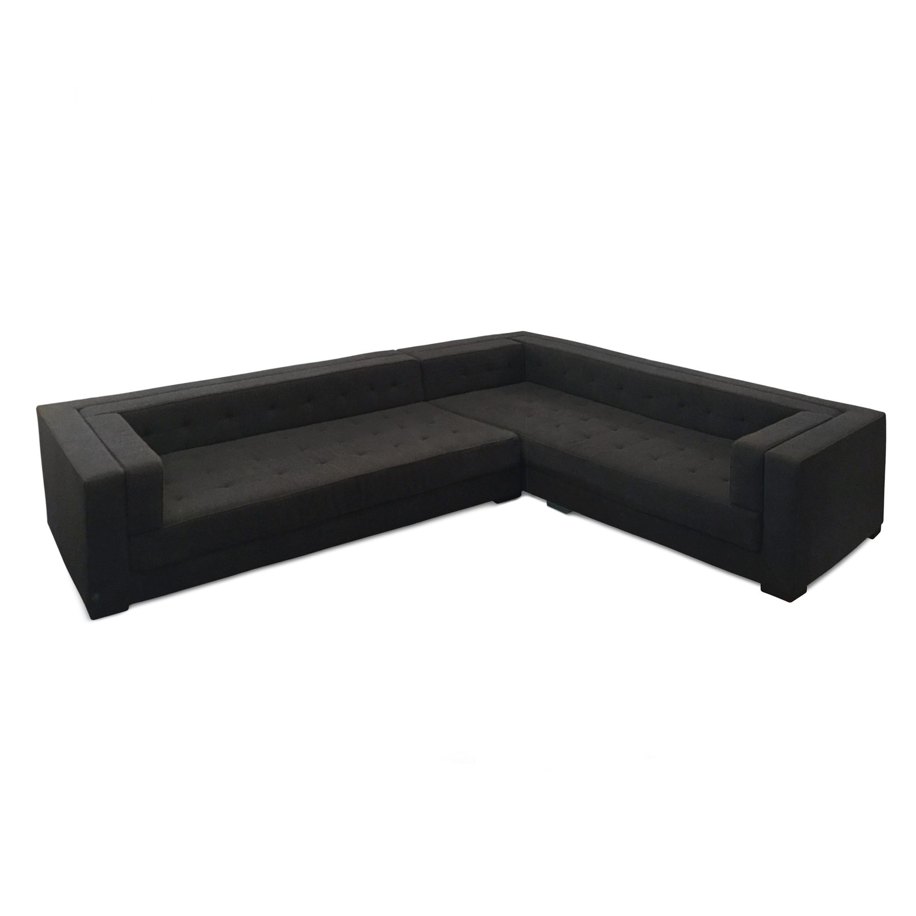 Wide Arm Sofa