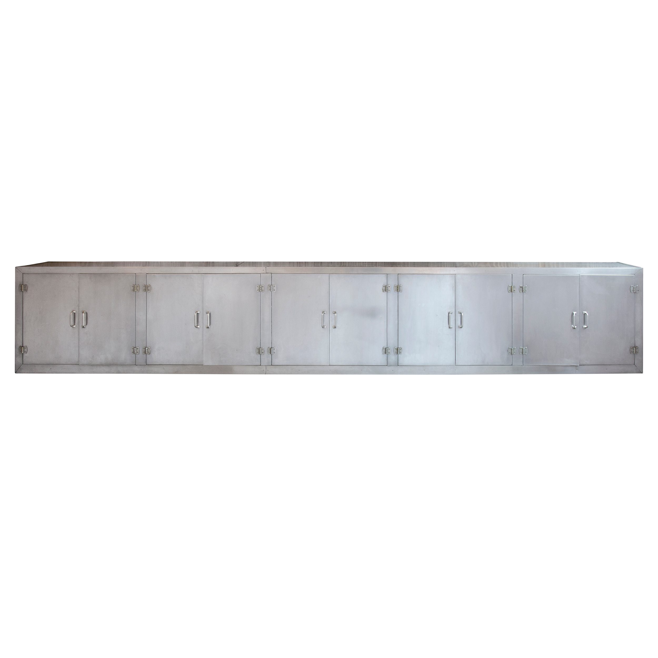Wall Mounted Monel Cabinet
