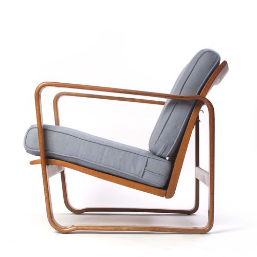 Modern Morris Lounge Chair