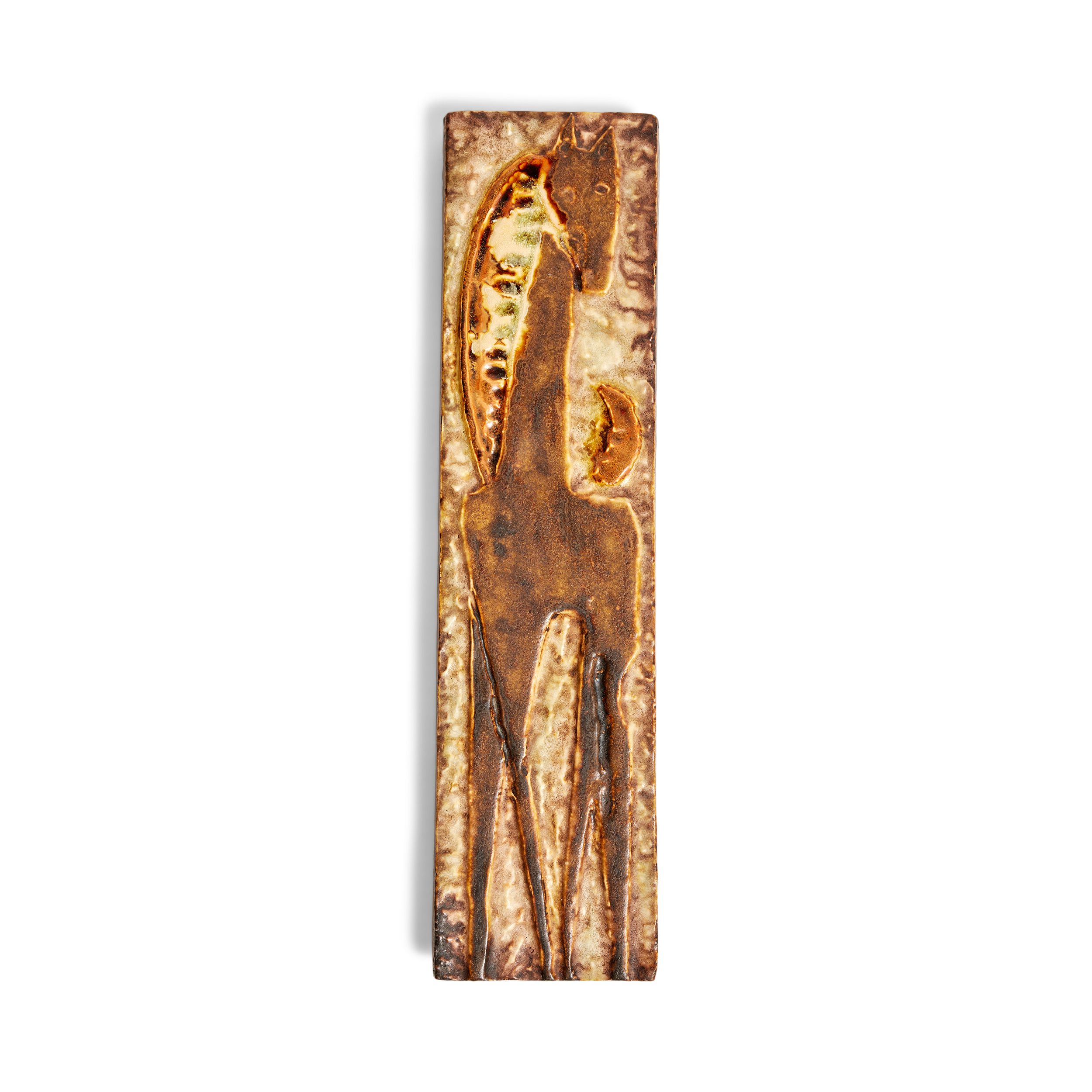 Ceramic Giraffe Wall Hanging