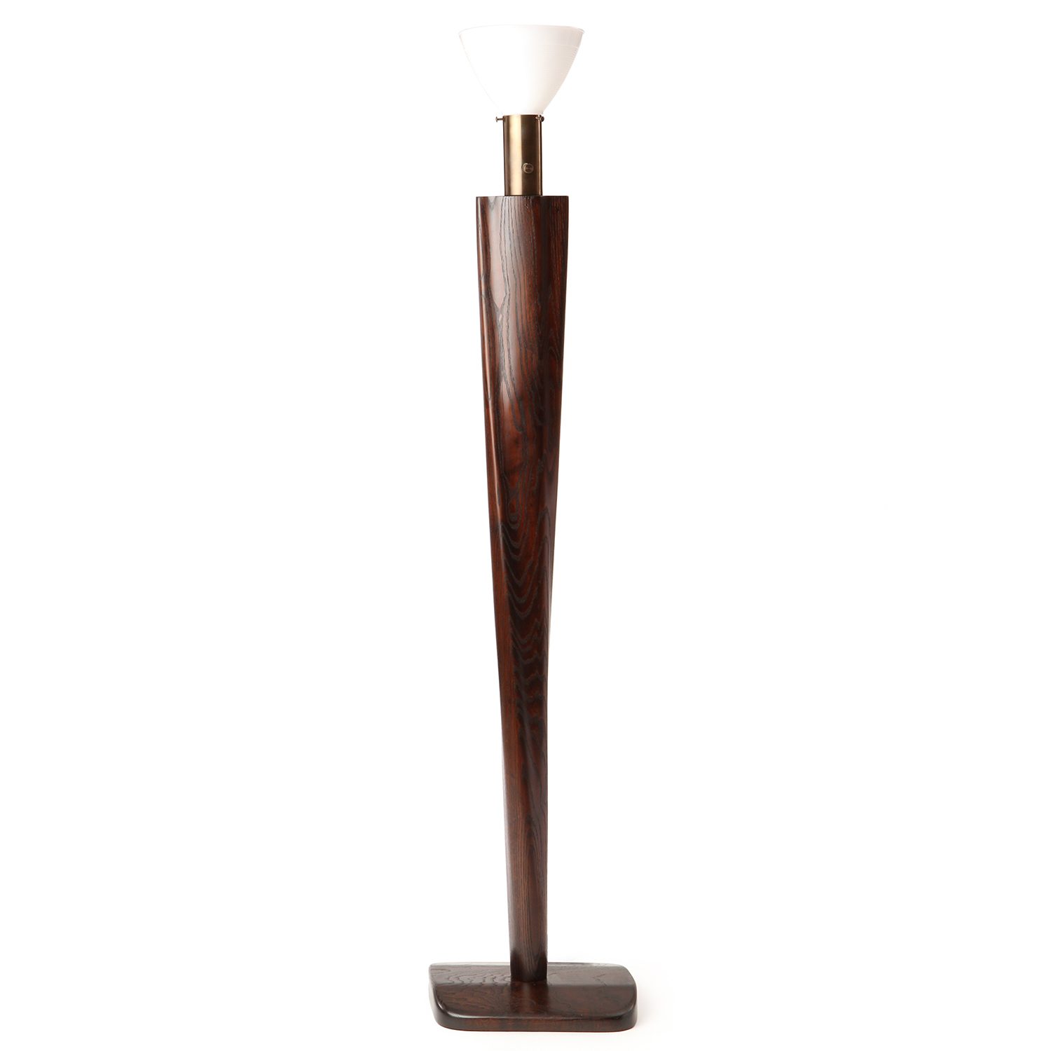Wood Floor Lamp