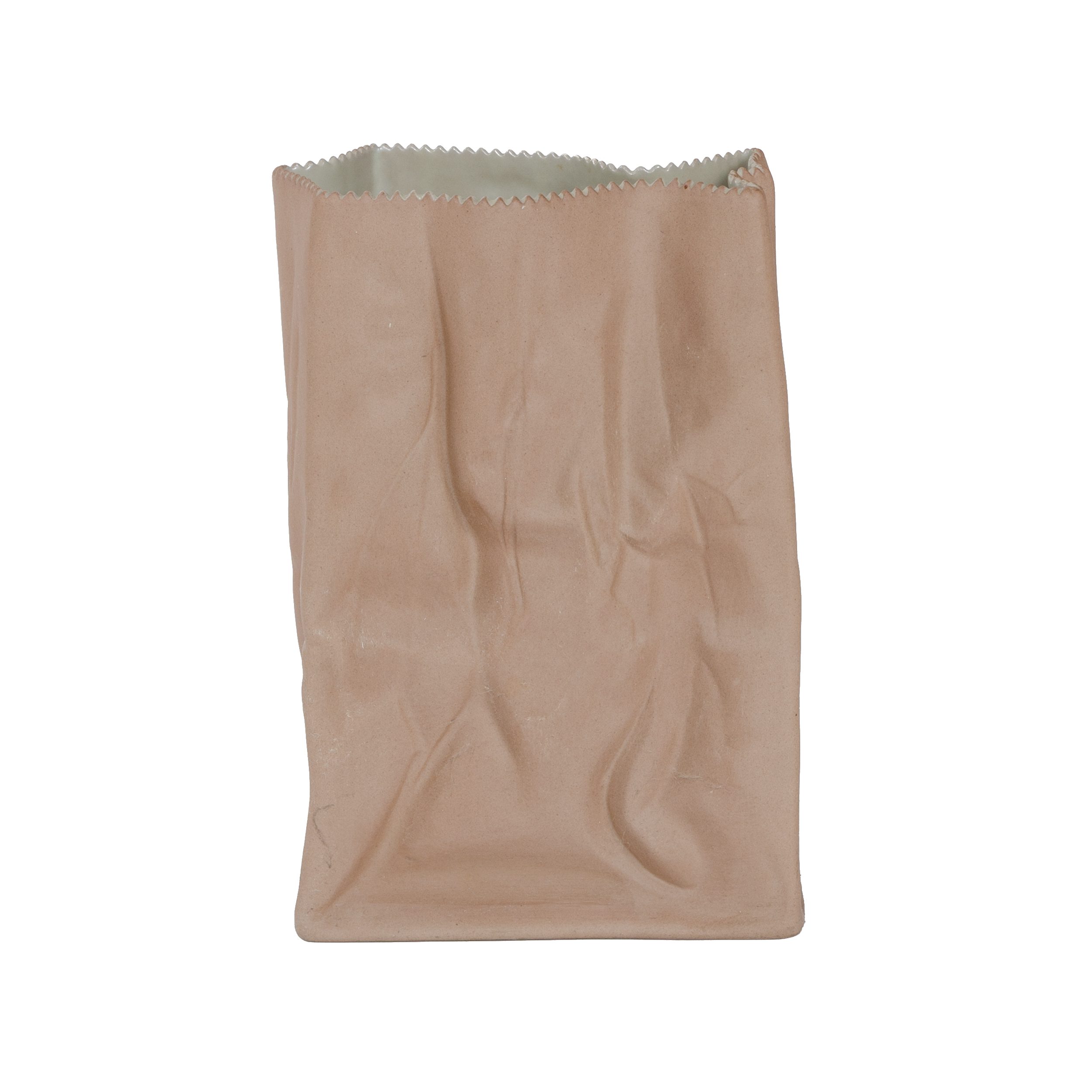 Paper Bag Vase