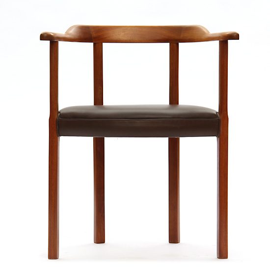 Mahogany Armchair