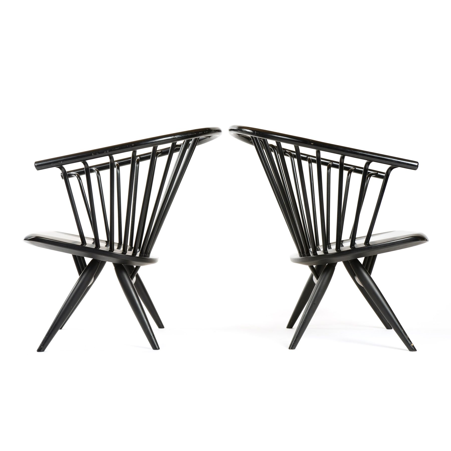 Pair of Crinolette Chair