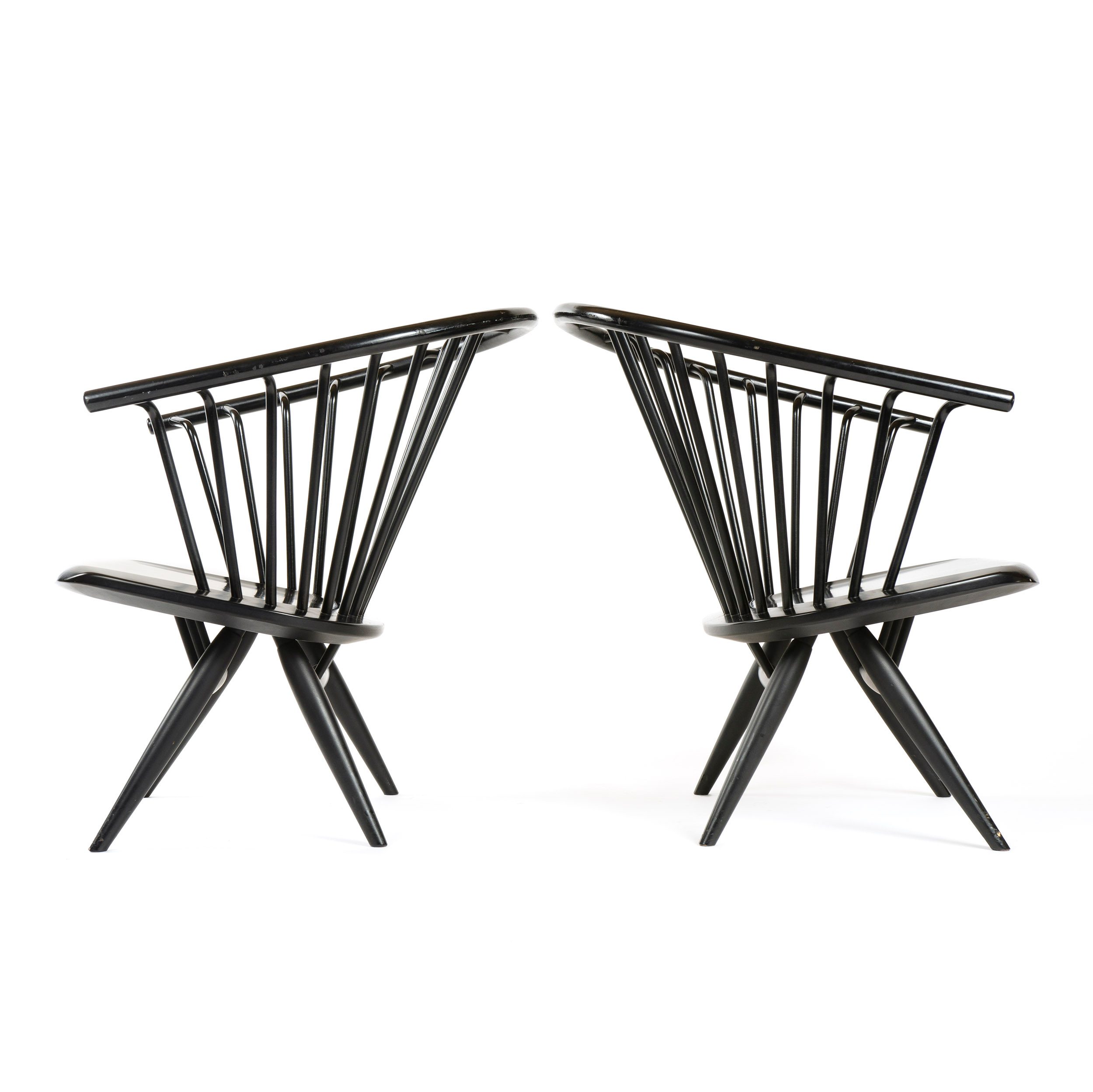 Pair of Crinolette Chair
