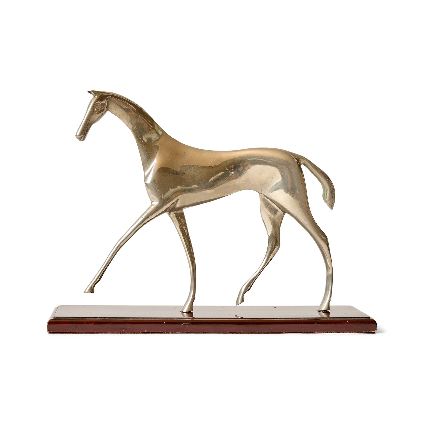 Modernist Horse Sculpture