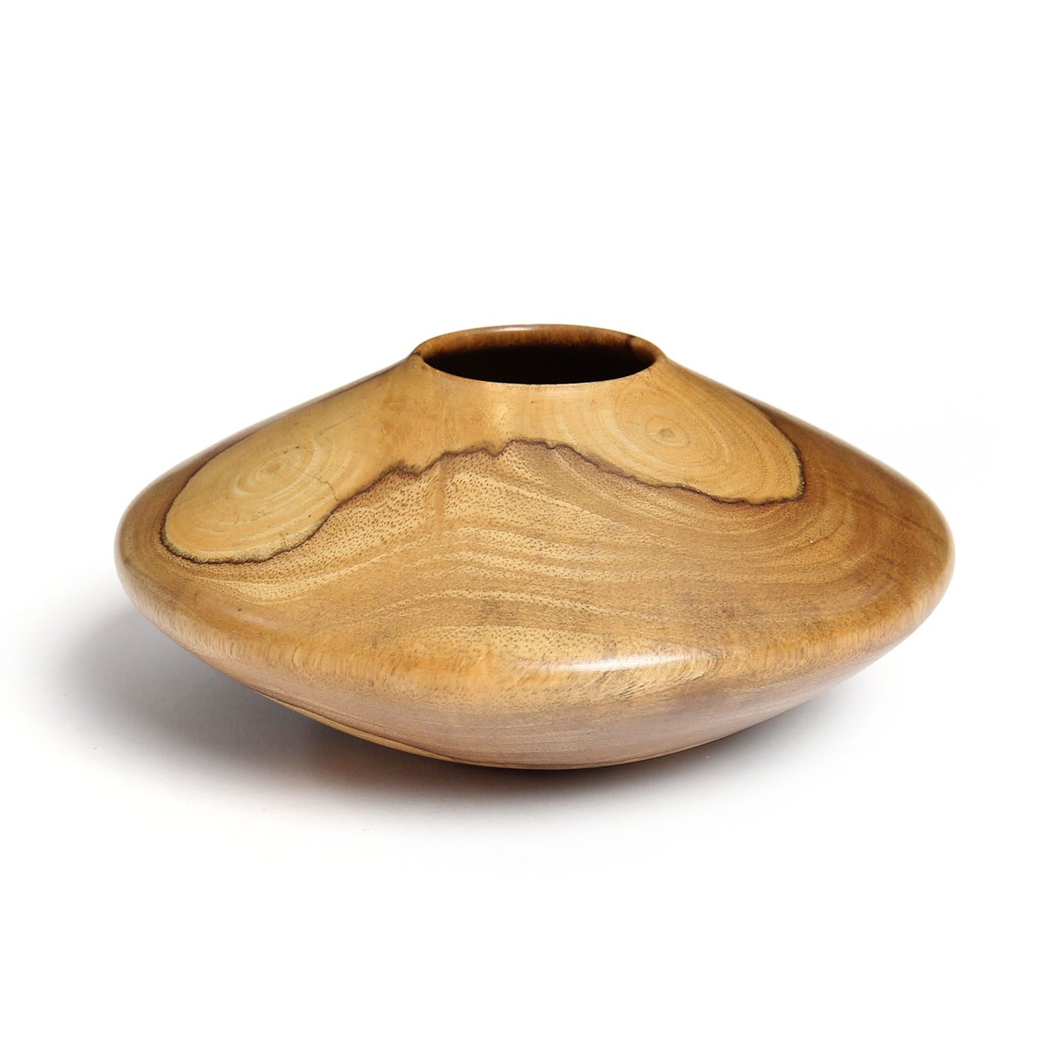 Turned Wooden Vessel