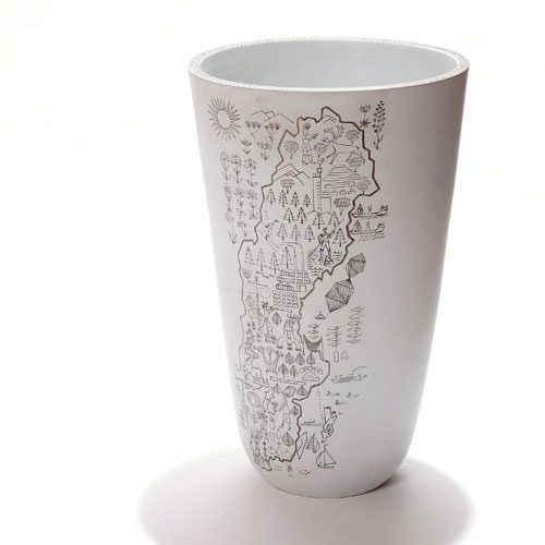 Presentation Vase