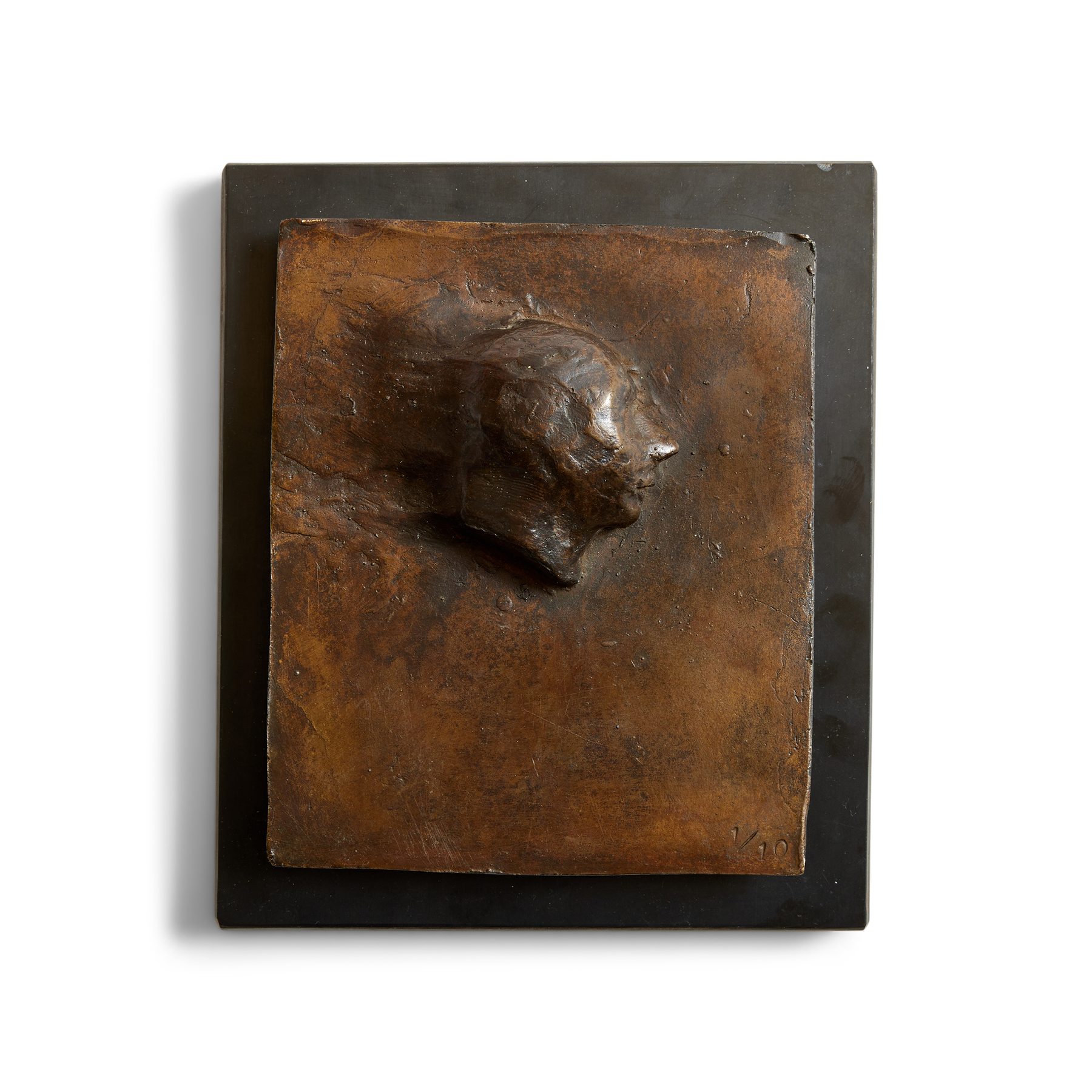 Face Relief Sculpture
