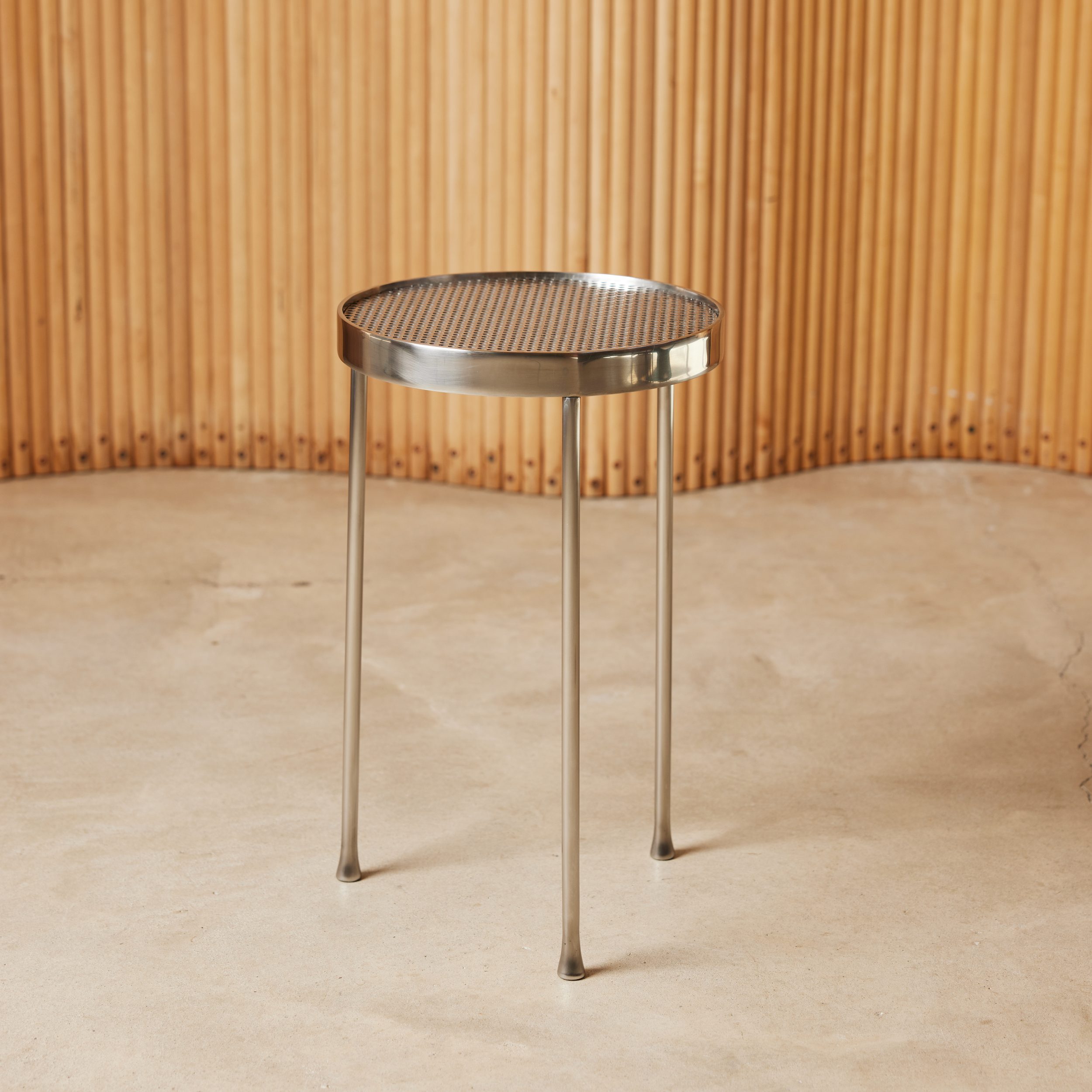 Perforated Top Stainless Table