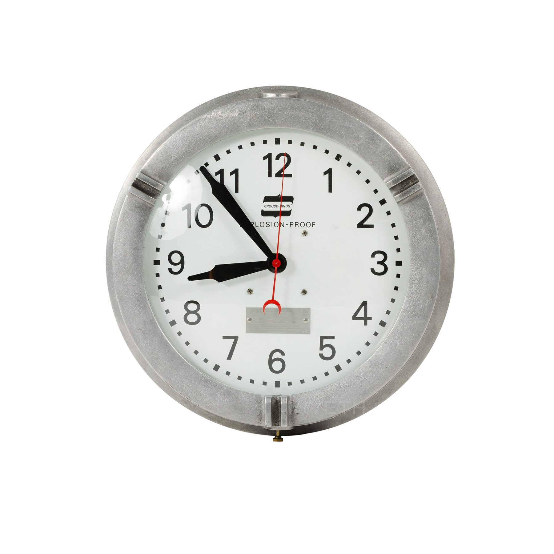 Explosion-Proof Clock