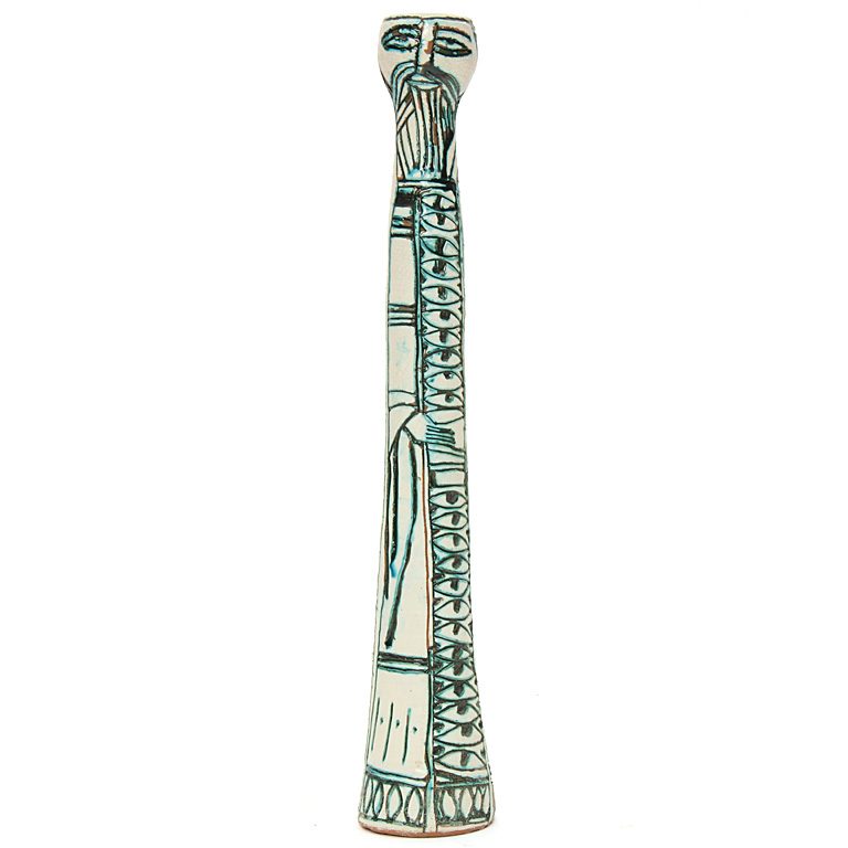 Figural Vase