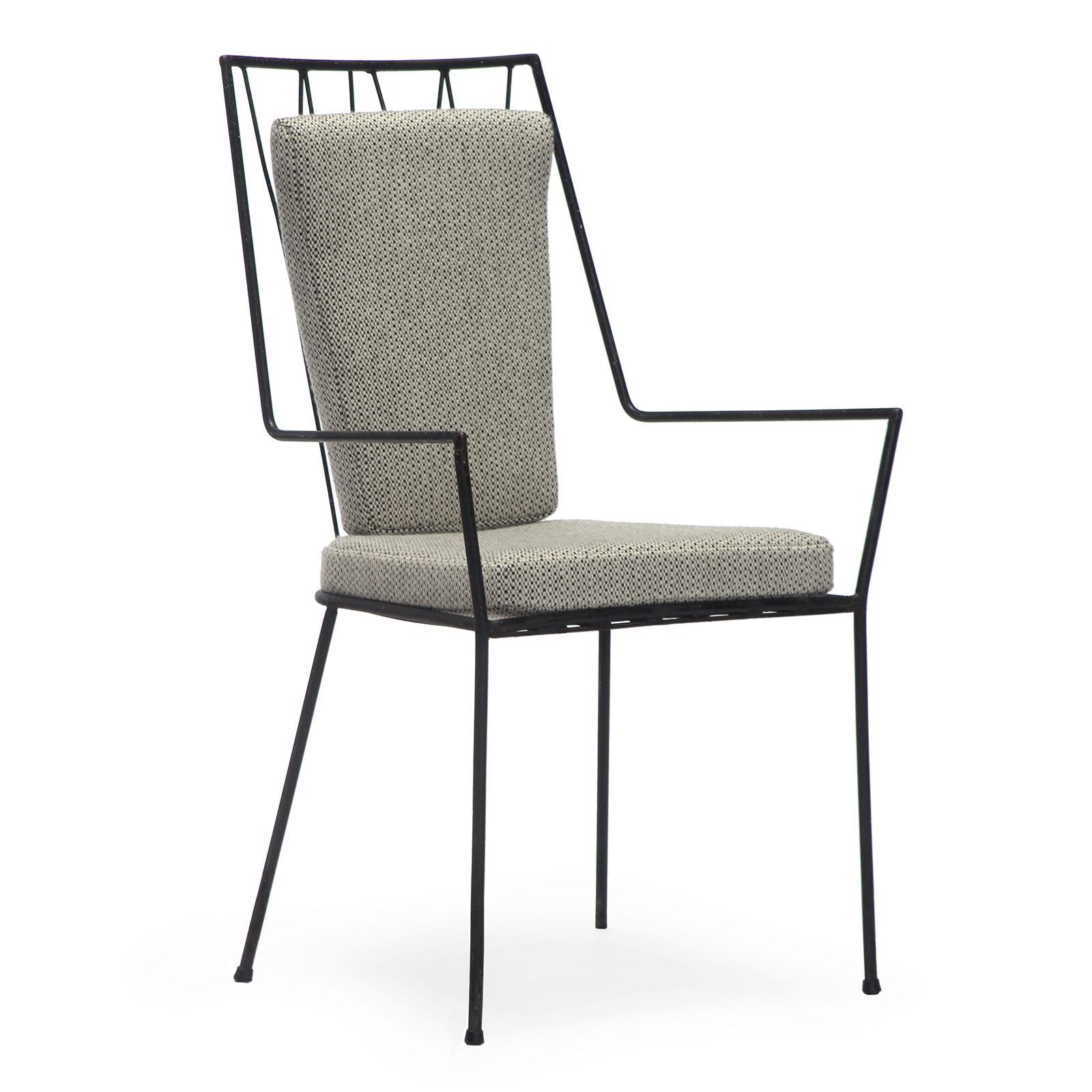 Wrought Iron Armchair