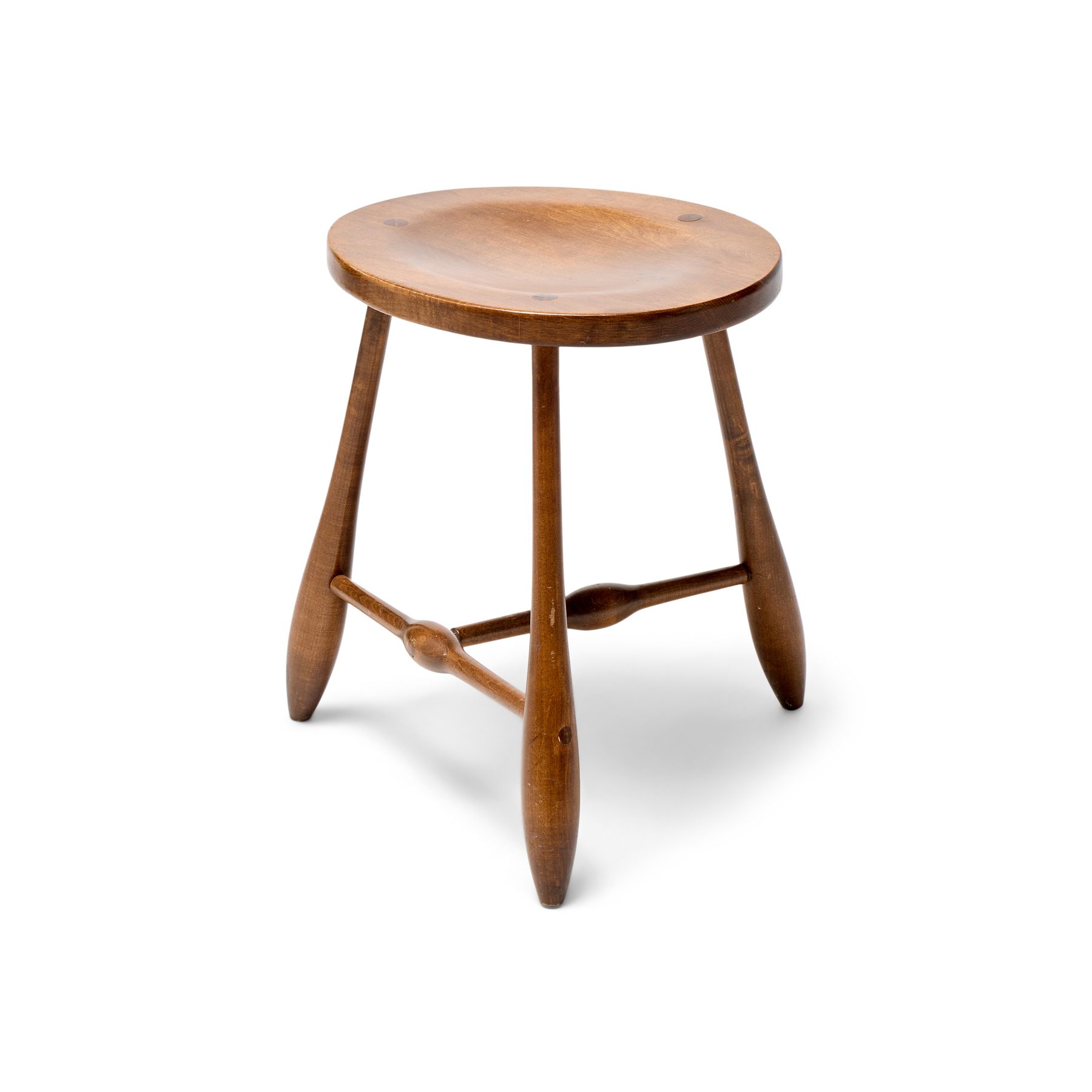 Three Legged Mortised & Tenon Stool