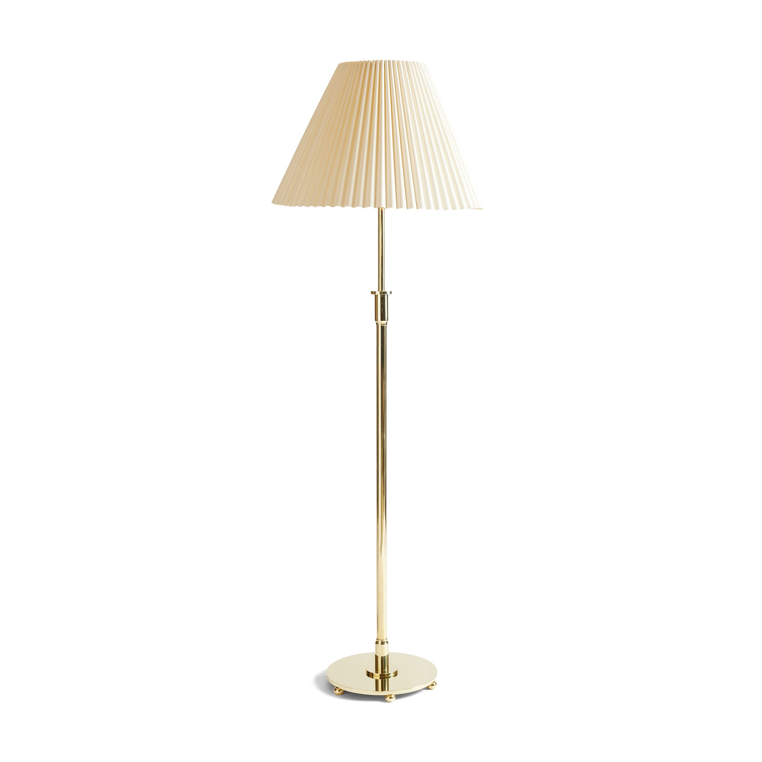 Art Deco Telescoping Bronze Floor Lamp