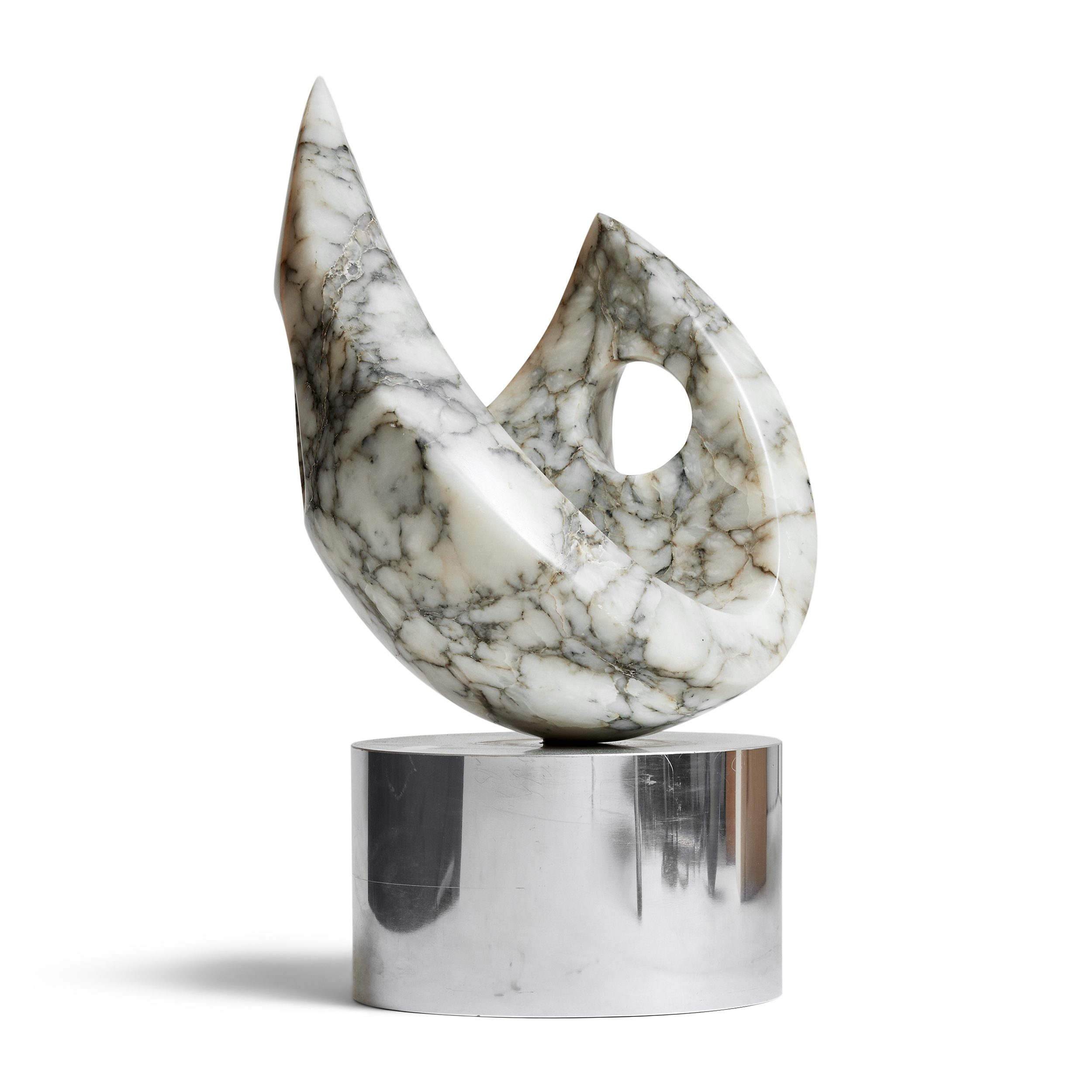 Organic Marble Sculpture