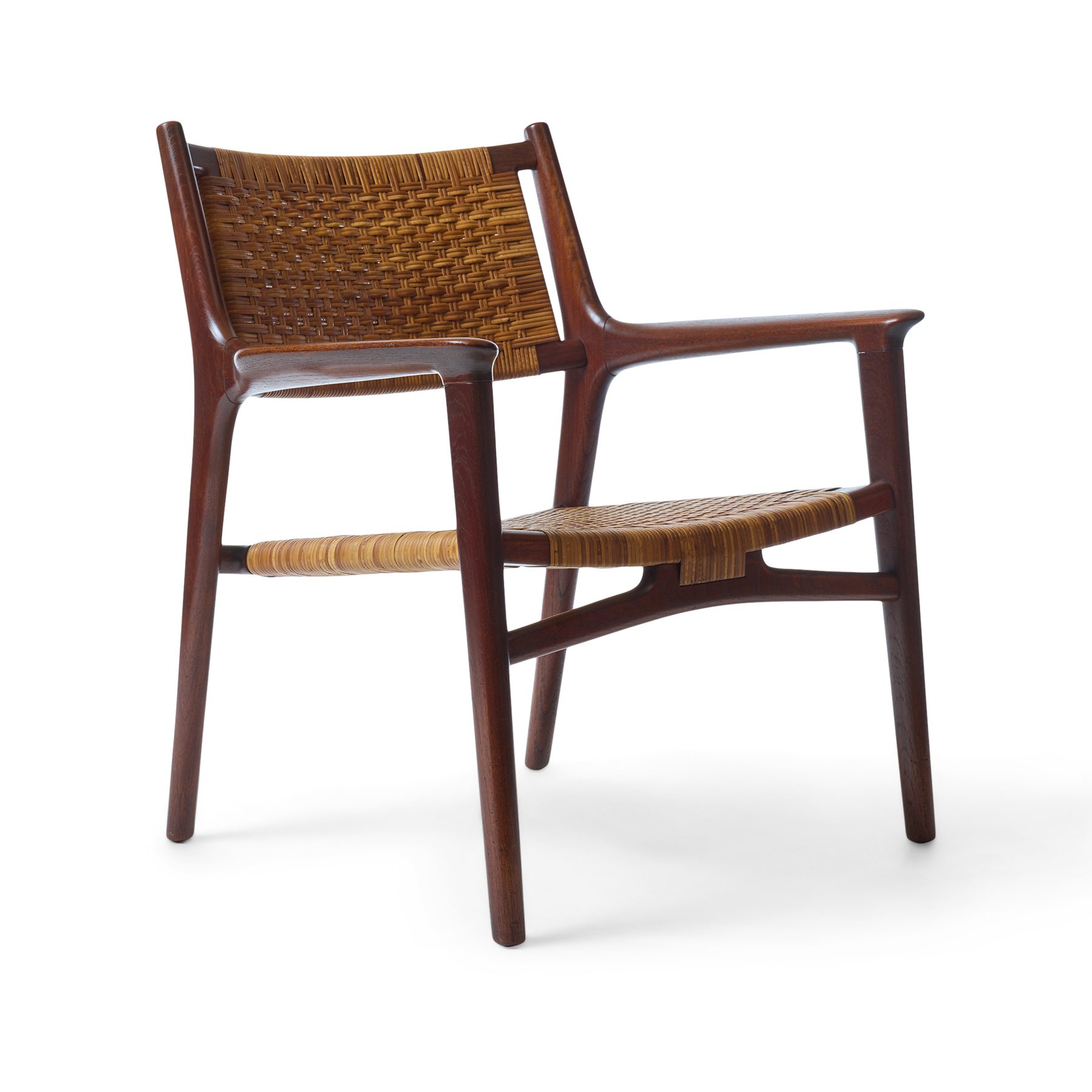 Caned Armchair