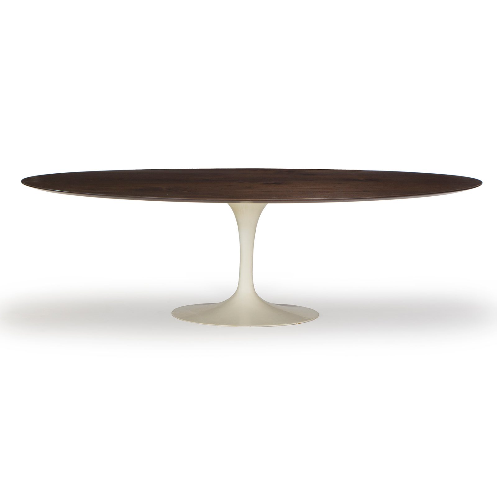 Oval Walnut Dining Table