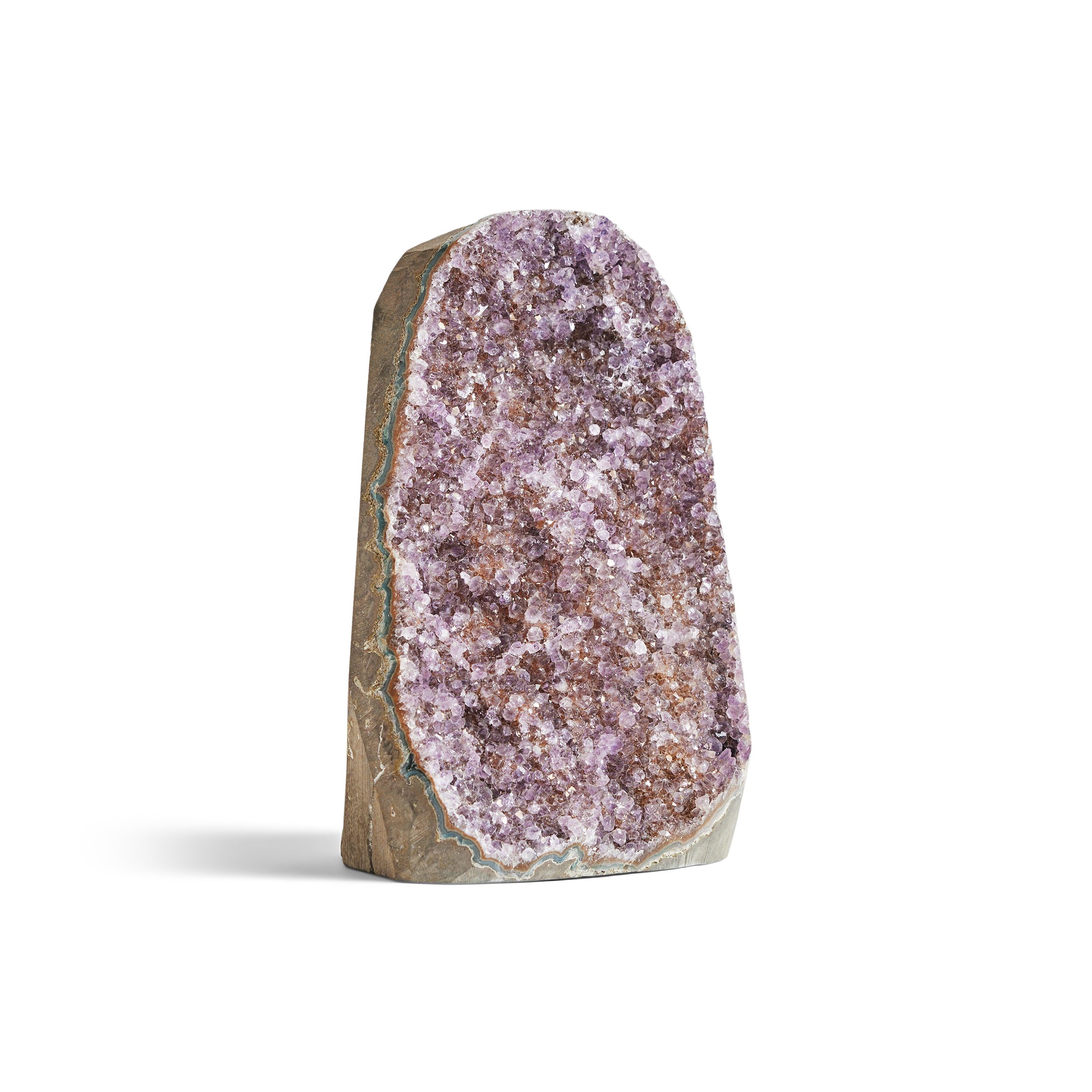 Amethyst Crystal Rock