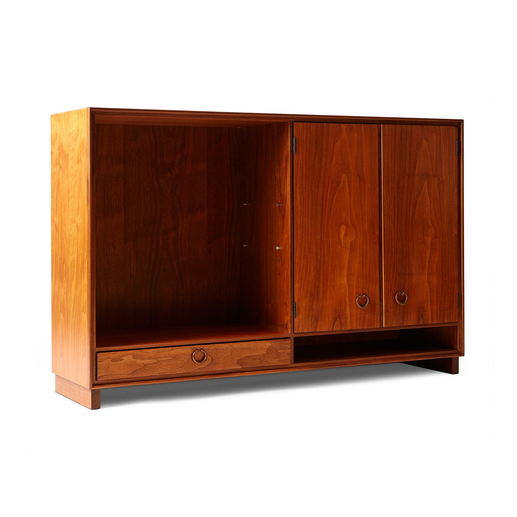 Cabinet with Open Shelves