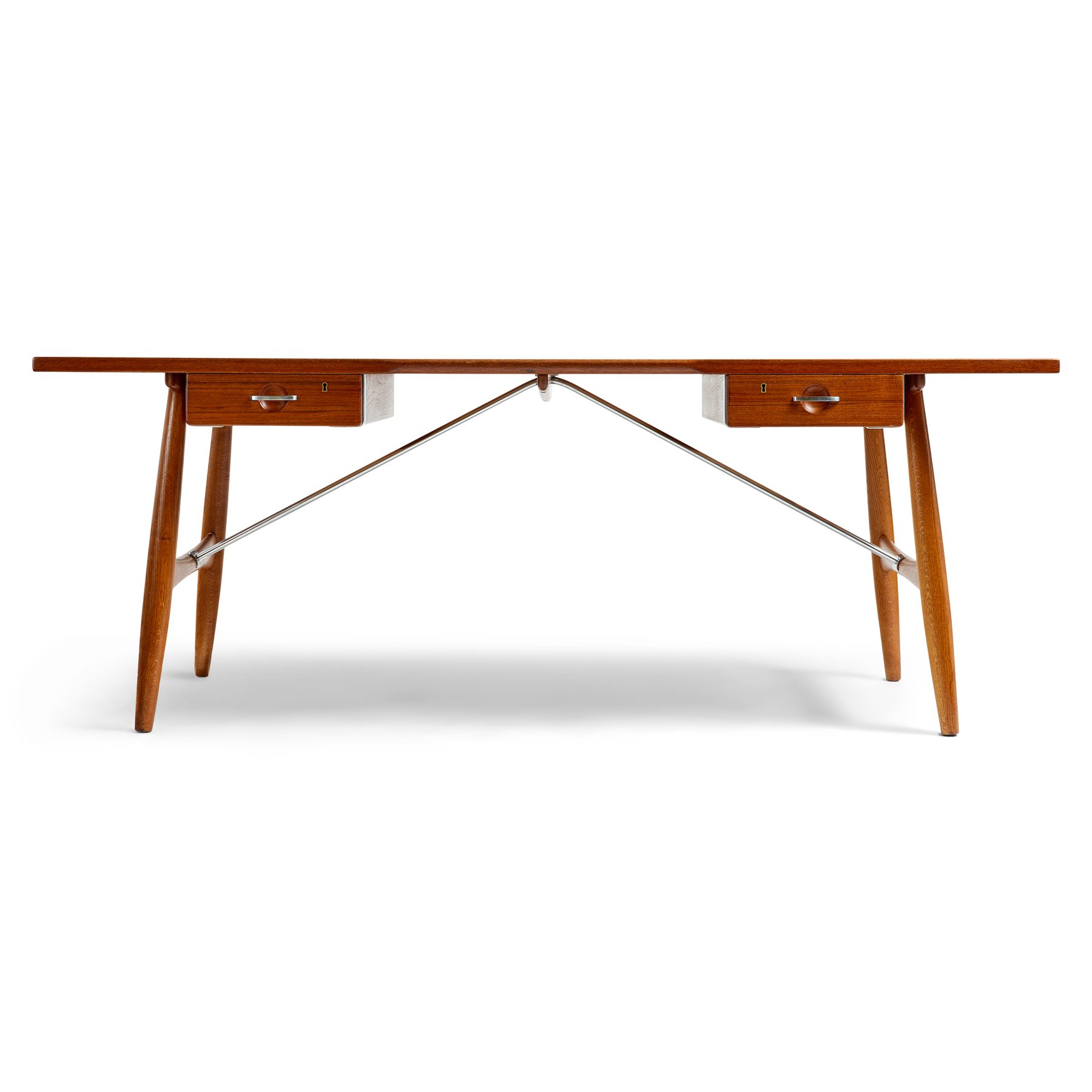 The Architect's Desk in Teak & Oak