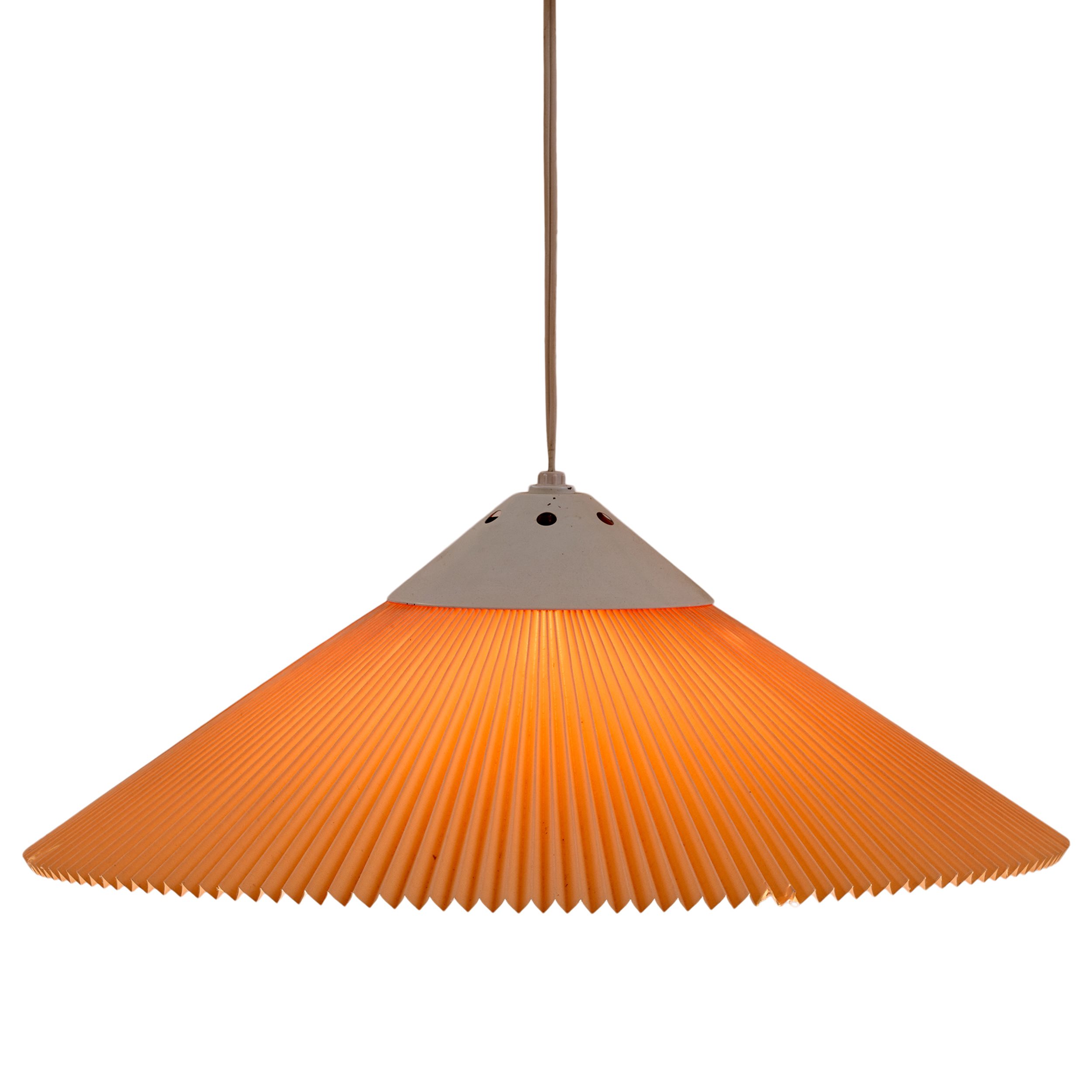 Pleated Pendant Shade