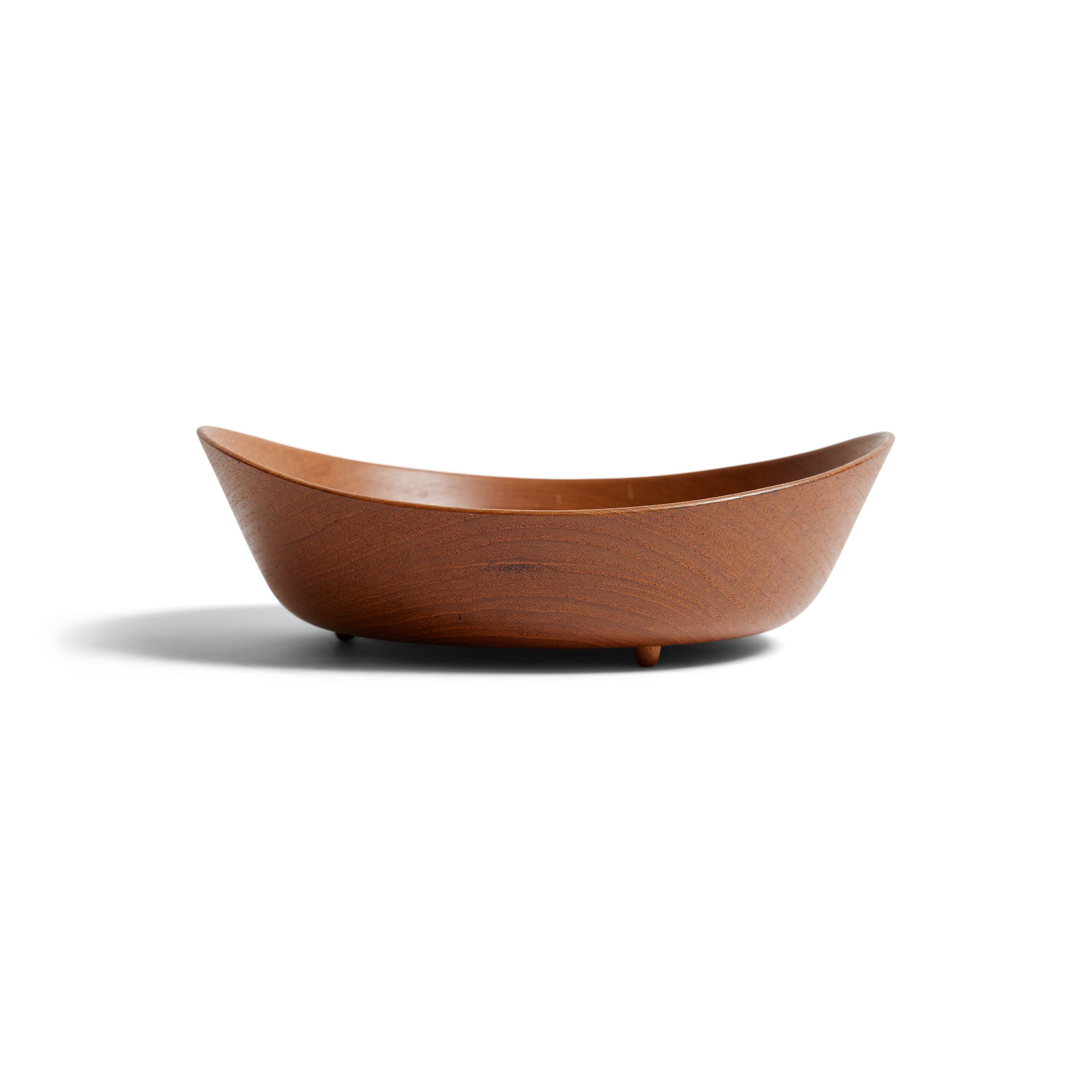 Teak Bowl