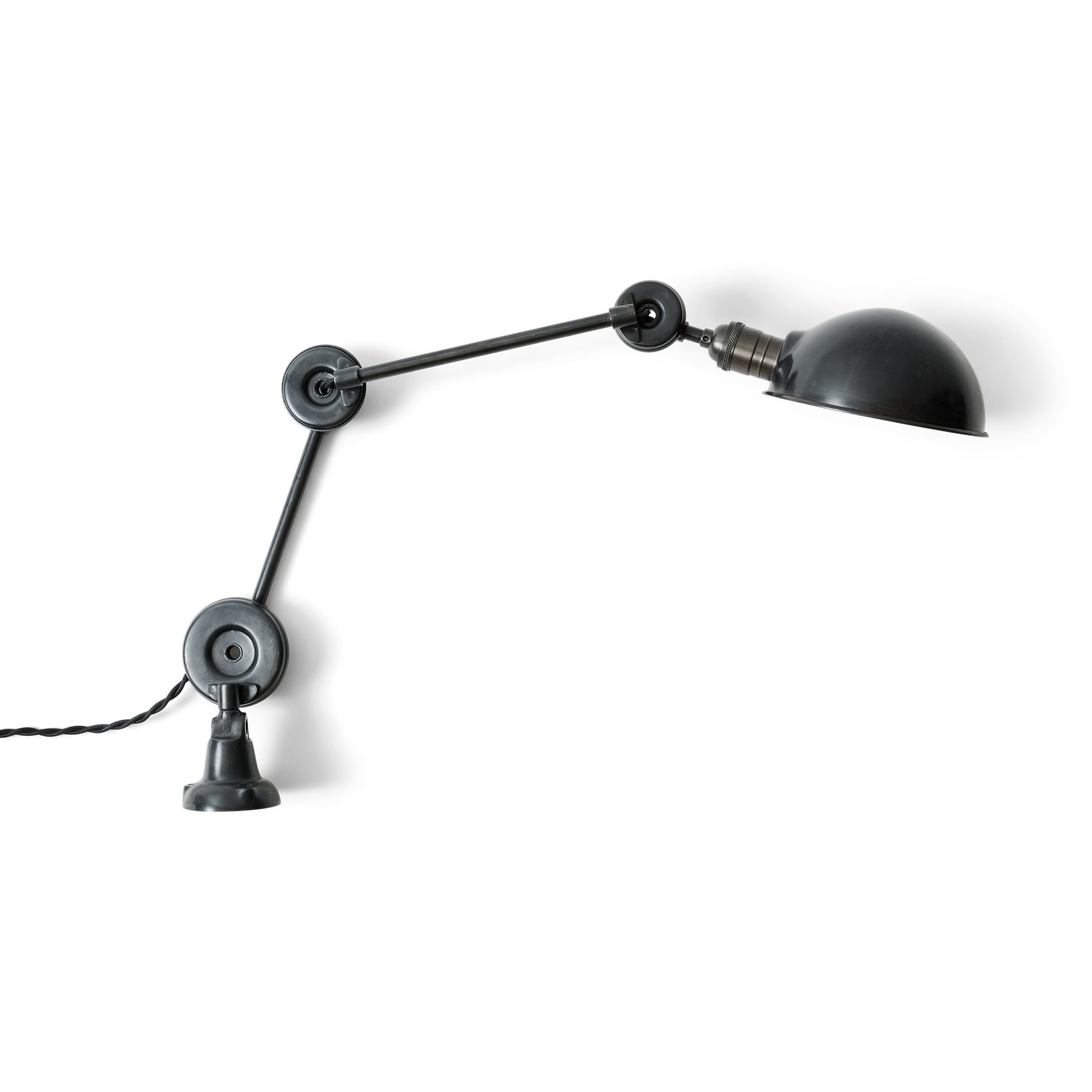 Multi-jointed Industrial Wall Sconce