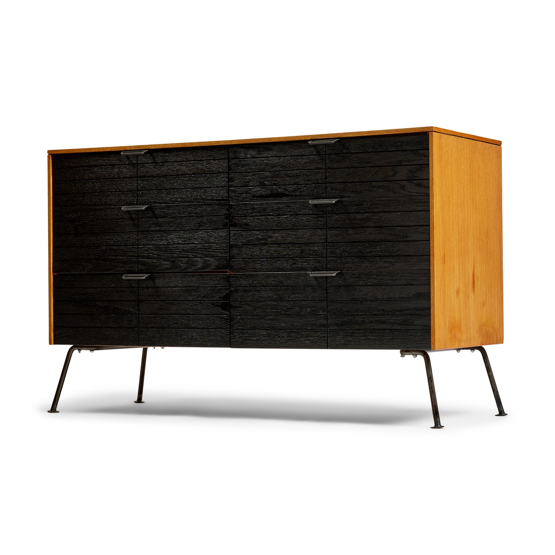 Brushed Oak Cabinet