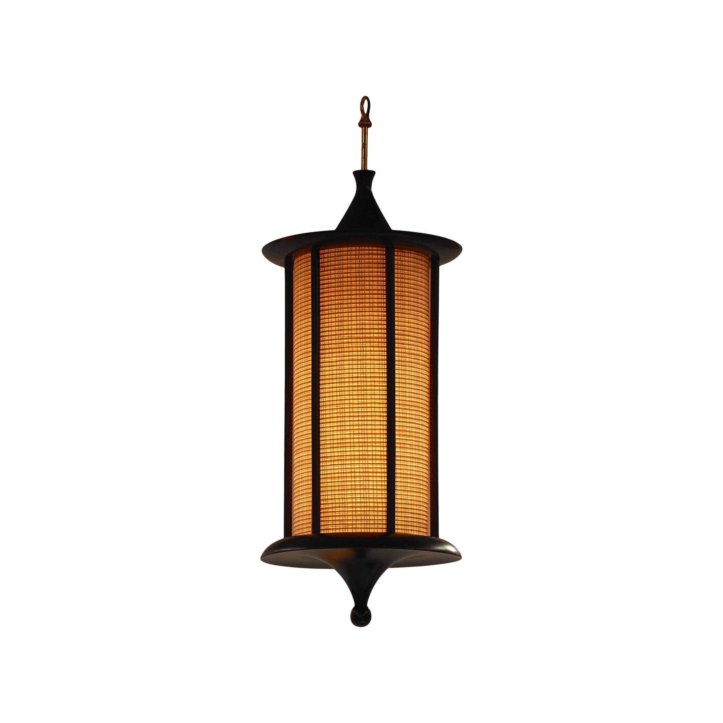 Modern Pagoda Pendant Light